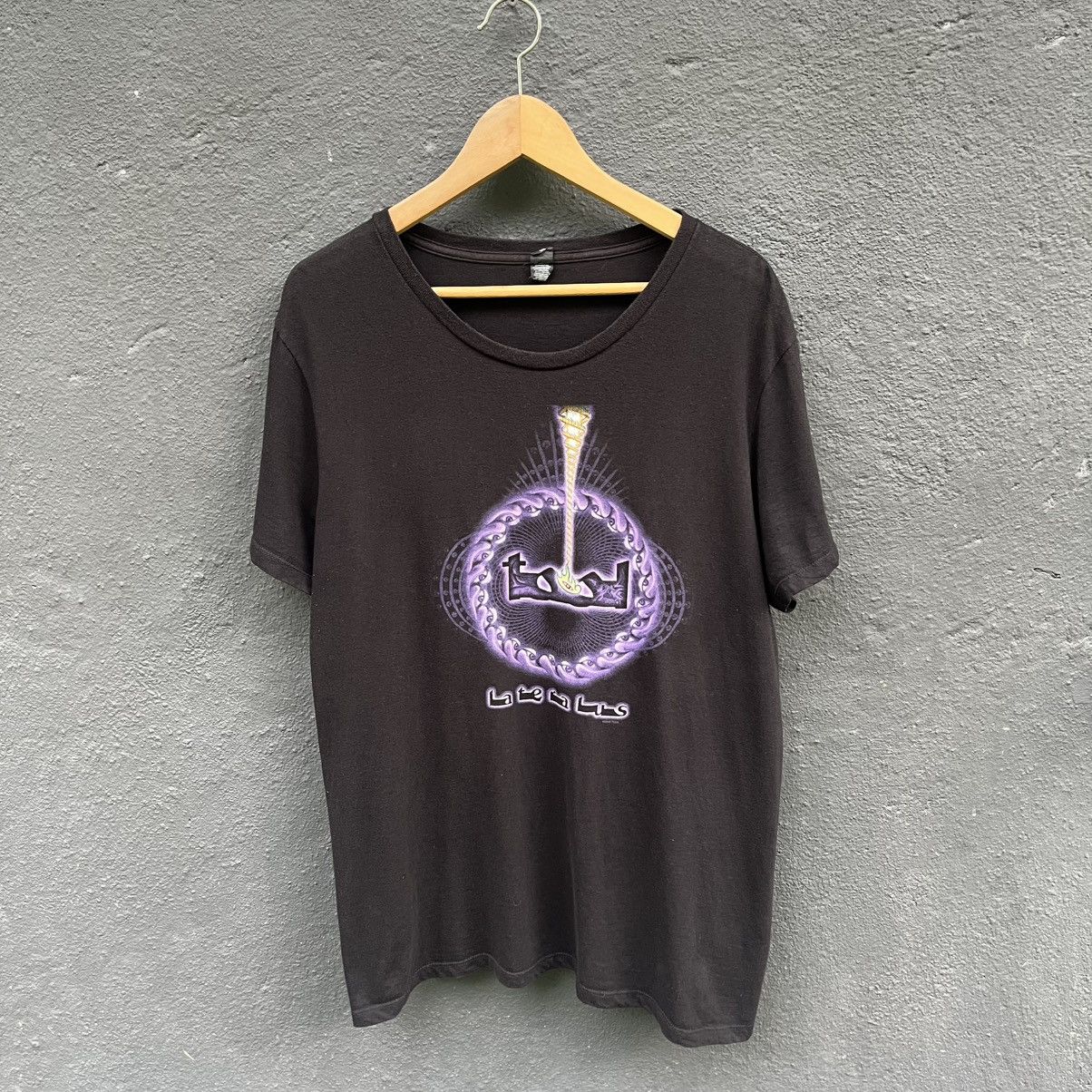 Thrashed Faded Tool 2018 Band Tee