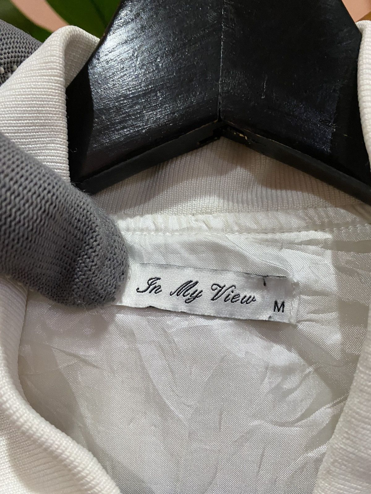 Mickey Mouse EMBROIDERED IN MY VIEW MICKEY MOUSE BOMBER JACKET Size US M / EU 48-50 / 2 - 3 Thumbnail
