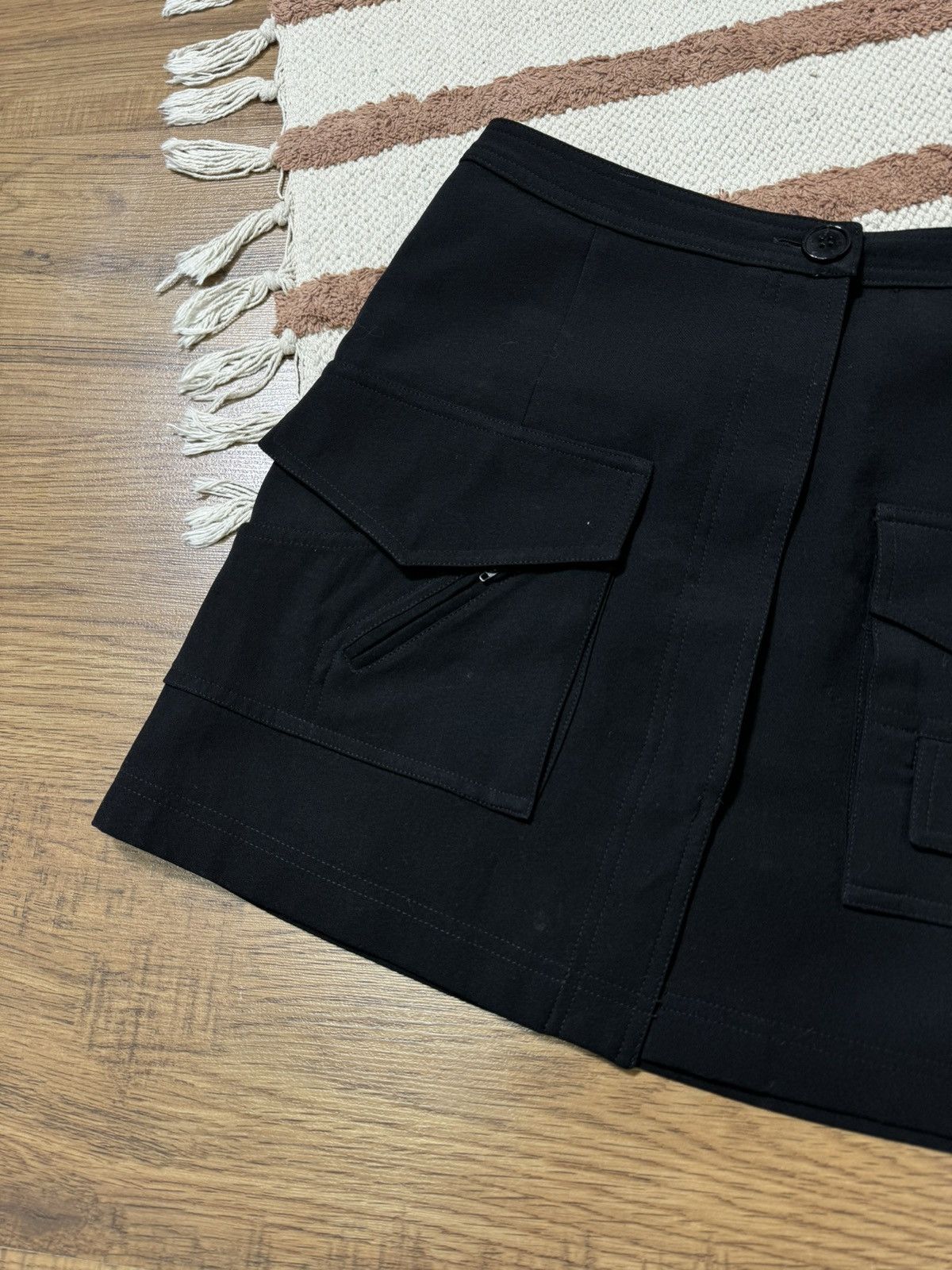 MOSCHINO CHEAP AND CHIC CARGO CLASSIC SKIRT