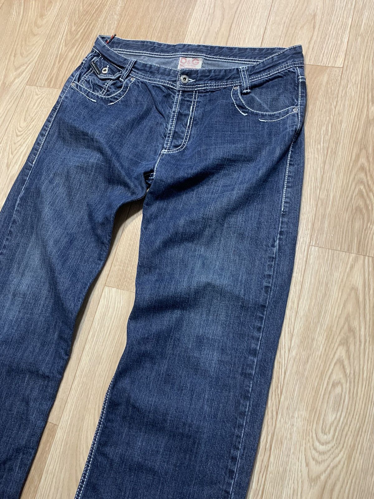 Vintage Dolce & Gabbana Winner Denim Jeans