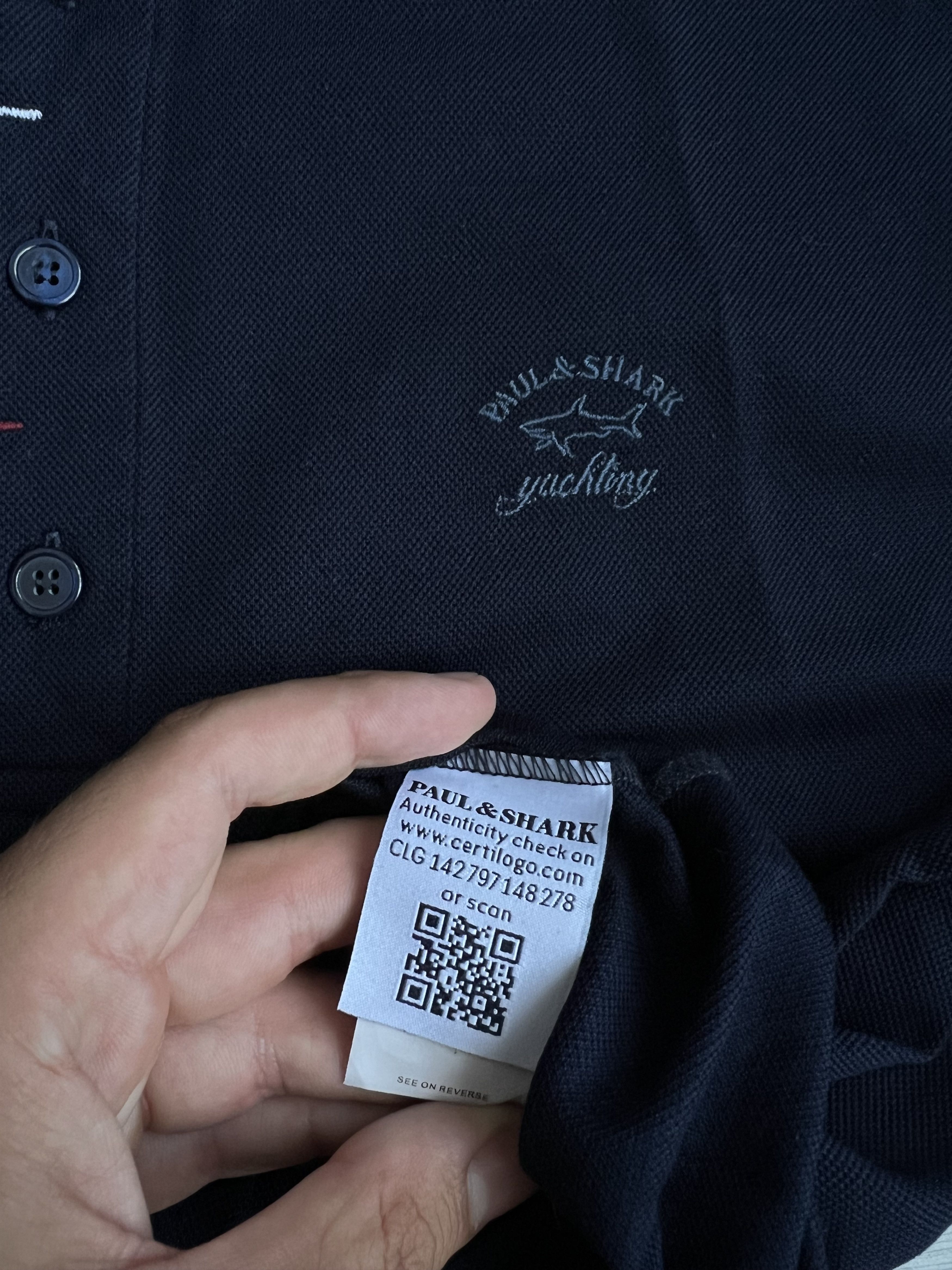 Paul & Shark Paul and Shark Navy Polo Shirt Men’s Size US S / EU 44-46 / 1 - 3 Thumbnail