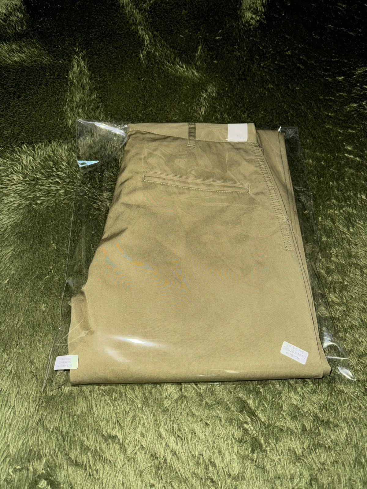 N.Hoolywood [38] N.HOOLYWOOD 10AW Nylon Blend Pants (Made in Japan) Size US 38 / EU 54 - 14 Thumbnail