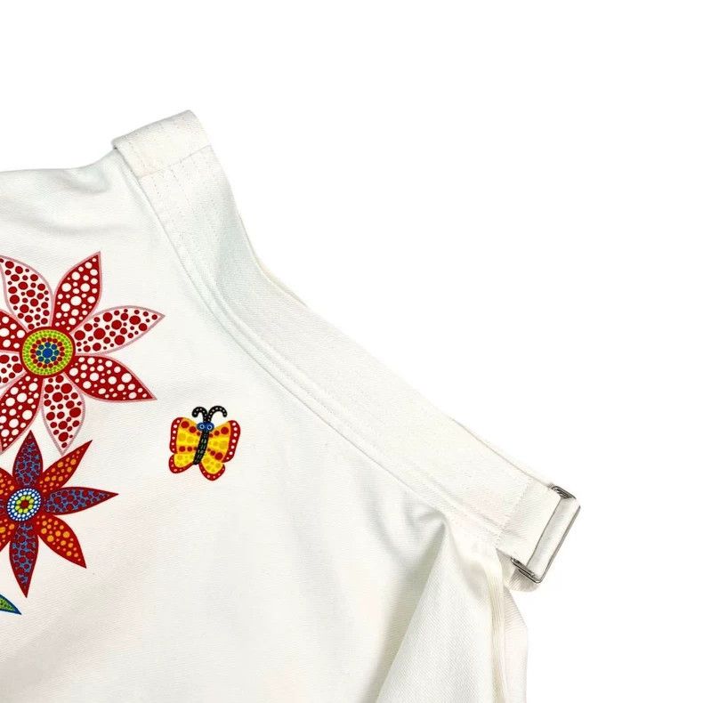 Louis Vuitton Louis Vuitton 23 SS Yayoi Kusama Co-Branded Graphic Printe Size 35" - 3 Thumbnail