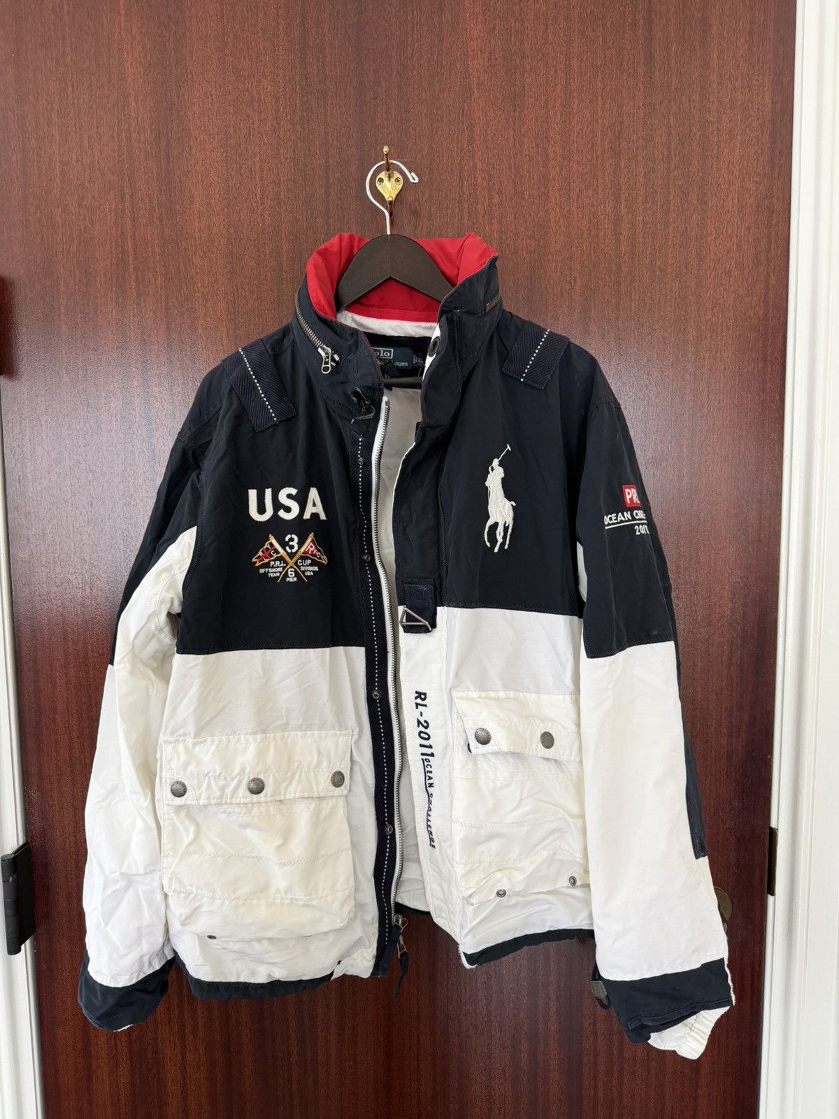 Polo Ralph Lauren Polo by Ralph Lauren Ocean Challenge Jacket Size US XL / EU 56 / 4 - 1 Thumbnail