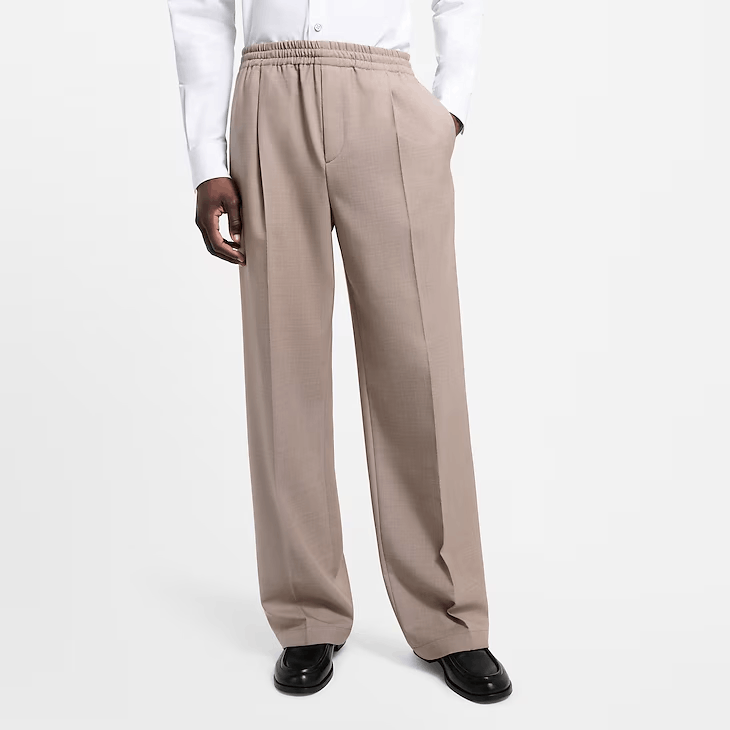 Louis Vuitton Casual Drawstring Trousers Size 52R - 2 Thumbnail
