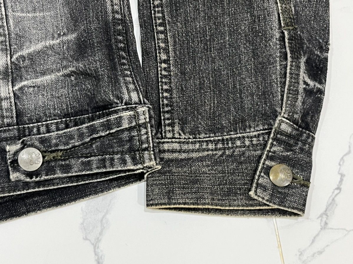 R.Newbold R.Newbold Ace Cafe London collaboration black denim jacket Size US L / EU 52-54 / 3 - 16 Thumbnail