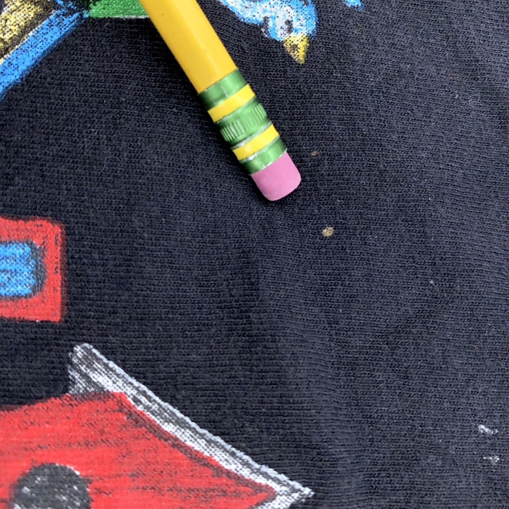 Hanes VINTAGE Hanes Her Way Birdhouse Teddy Bear Garden Shirt Mens Womens M Black Graphic Cute 90s Tee Size M / US 6-8 / IT 42-44 - 4 Thumbnail