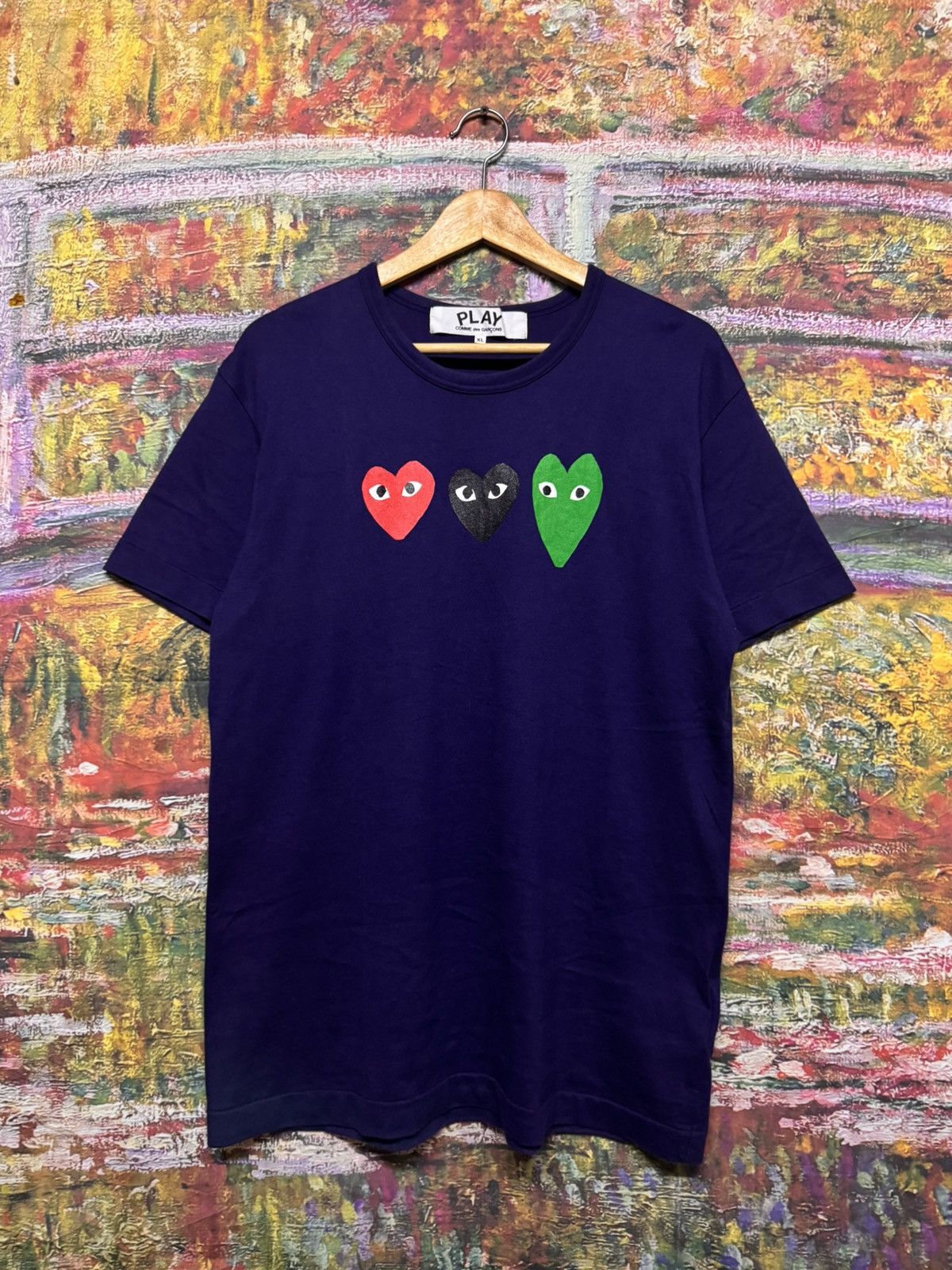 Comme des Garcons PLAY Comme Des Garcons Play Tee Size US XL / EU 56 / 4 - 1 Thumbnail