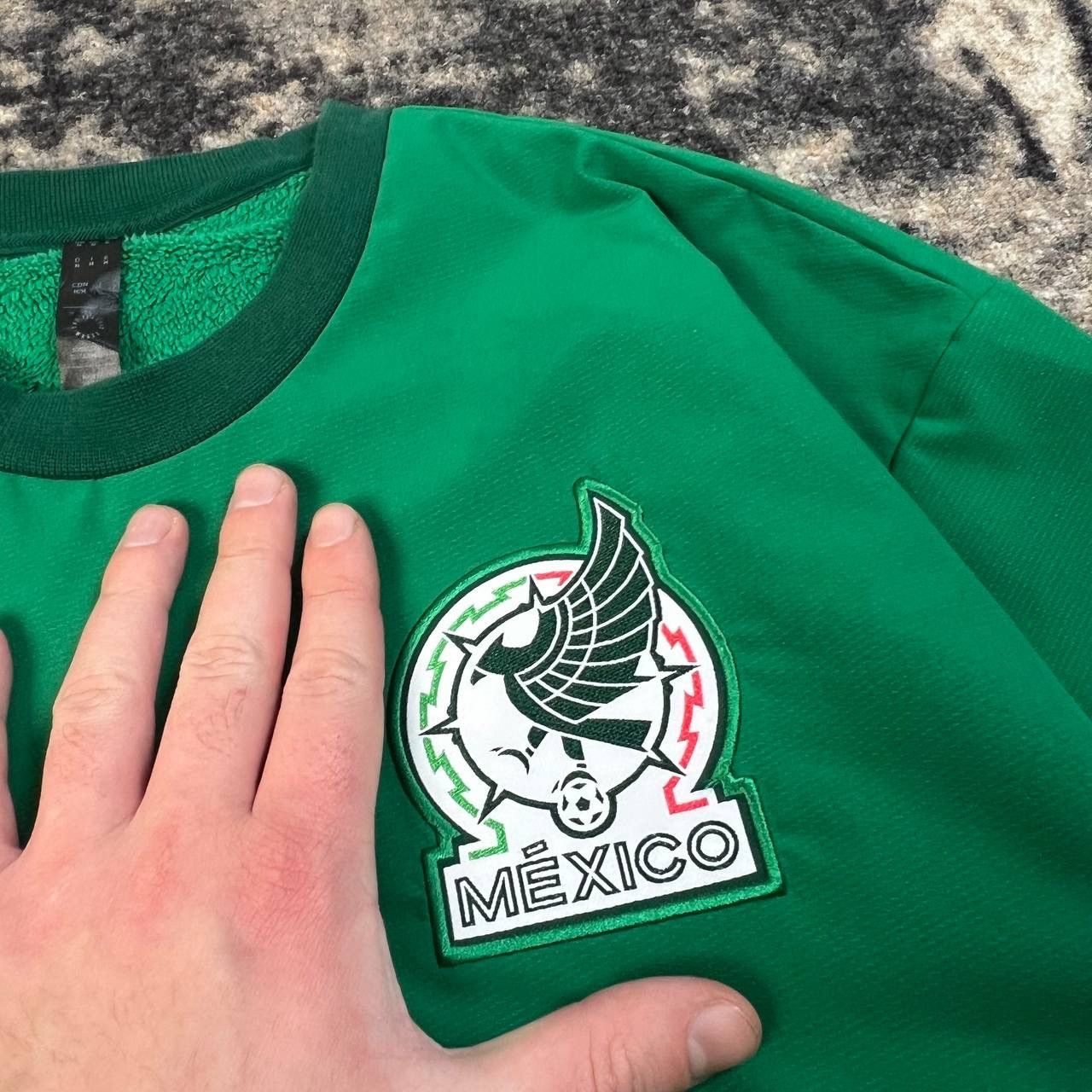 Adidas Adidas x Mexico Soccer Sweatshirt Blokecore Y2K Style Size US M / EU 48-50 / 2 - 4 Thumbnail