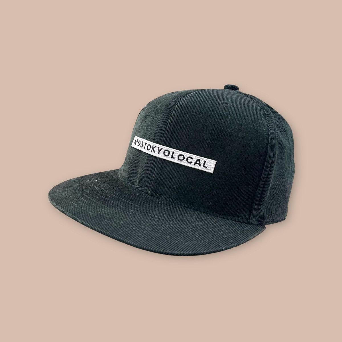 Japanese Brand SOFTCREAM N•03 TOKYO LOCAL Corduroy Snapback Size ONE SIZE - 1 Thumbnail