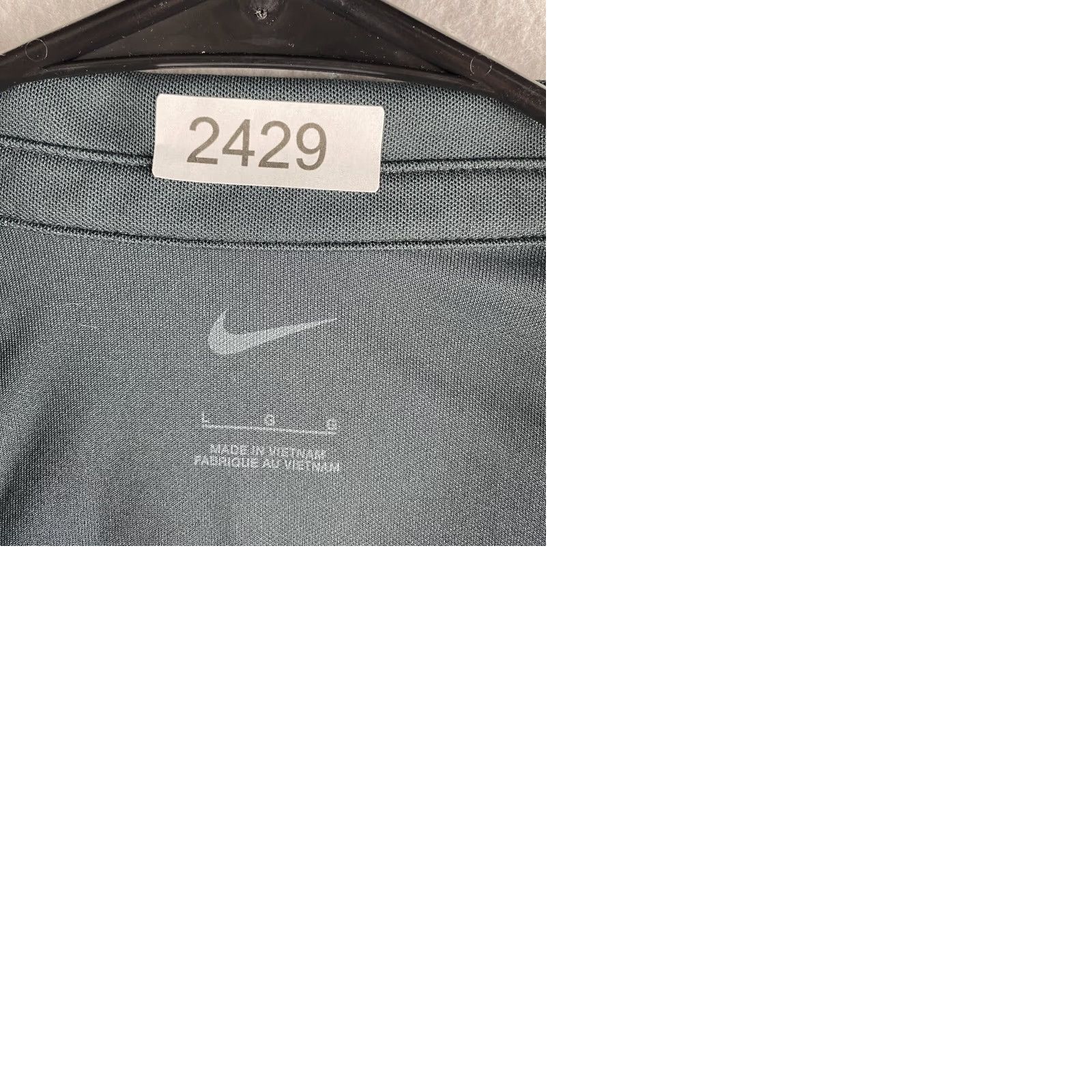 Nike Nike Polo Shirt Womens L Black Collared Breathable Cap Sleeve Pullover Size L / US 10 / IT 46 - 10 Thumbnail