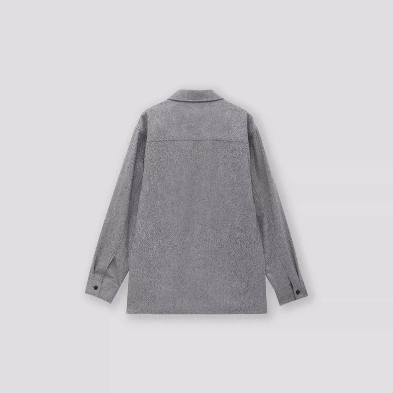 Jil Sander Jil Sander Wool silhouette shirt jacket Size US S / EU 44-46 / 1 - 2 Thumbnail