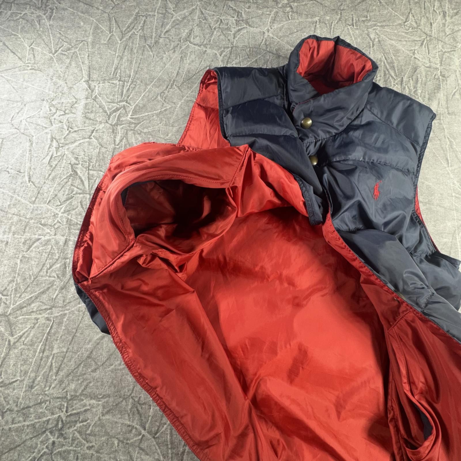 Polo Ralph Lauren Ralph Lauren Vest Men's S Navy Red Puffer Reversible Size US S / EU 44-46 / 1 - 5 Thumbnail