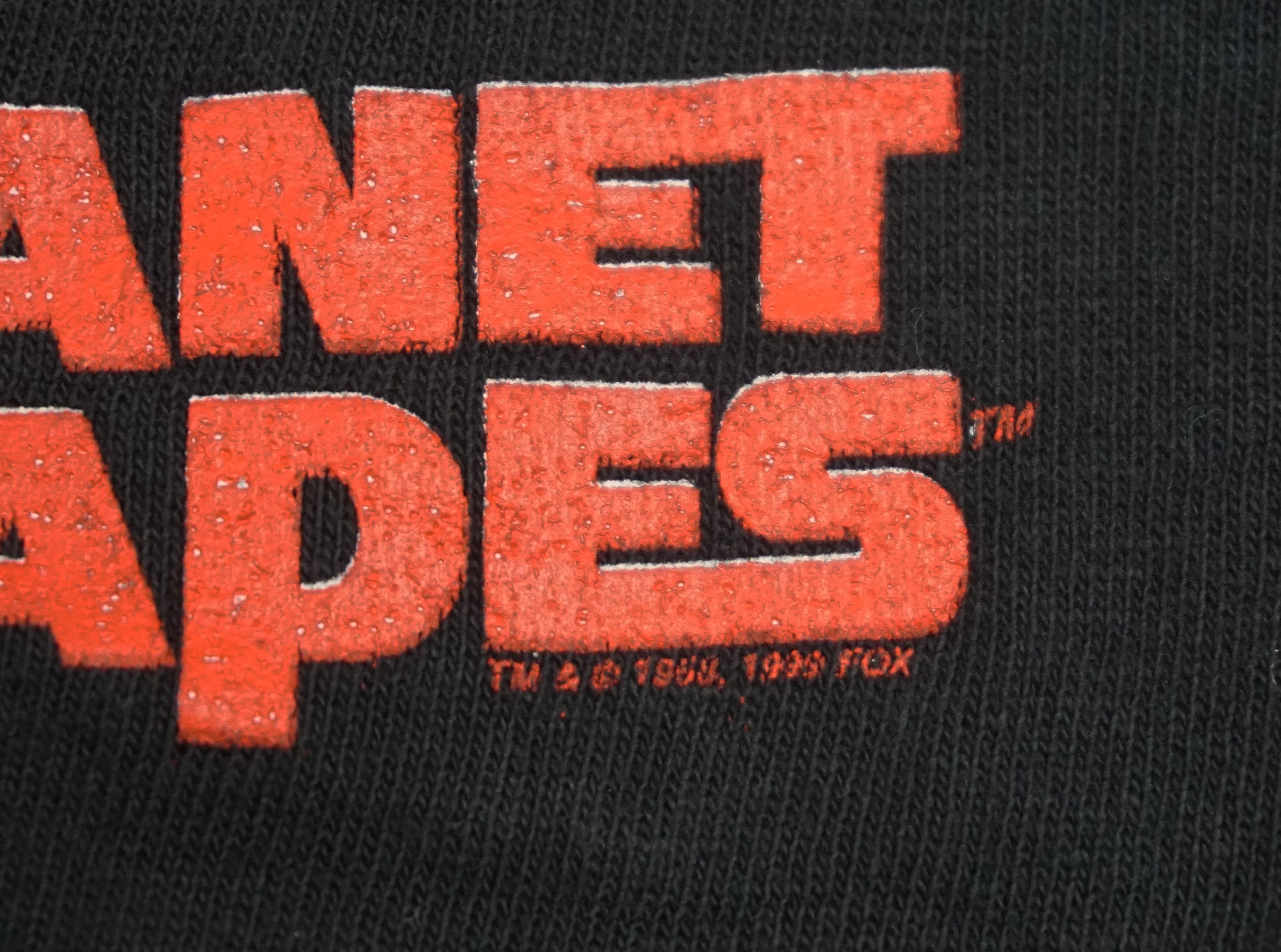 Vintage 90's Planet of the Apes T-shirt Made In USA Size US L / EU 52-54 / 3 - 4 Thumbnail
