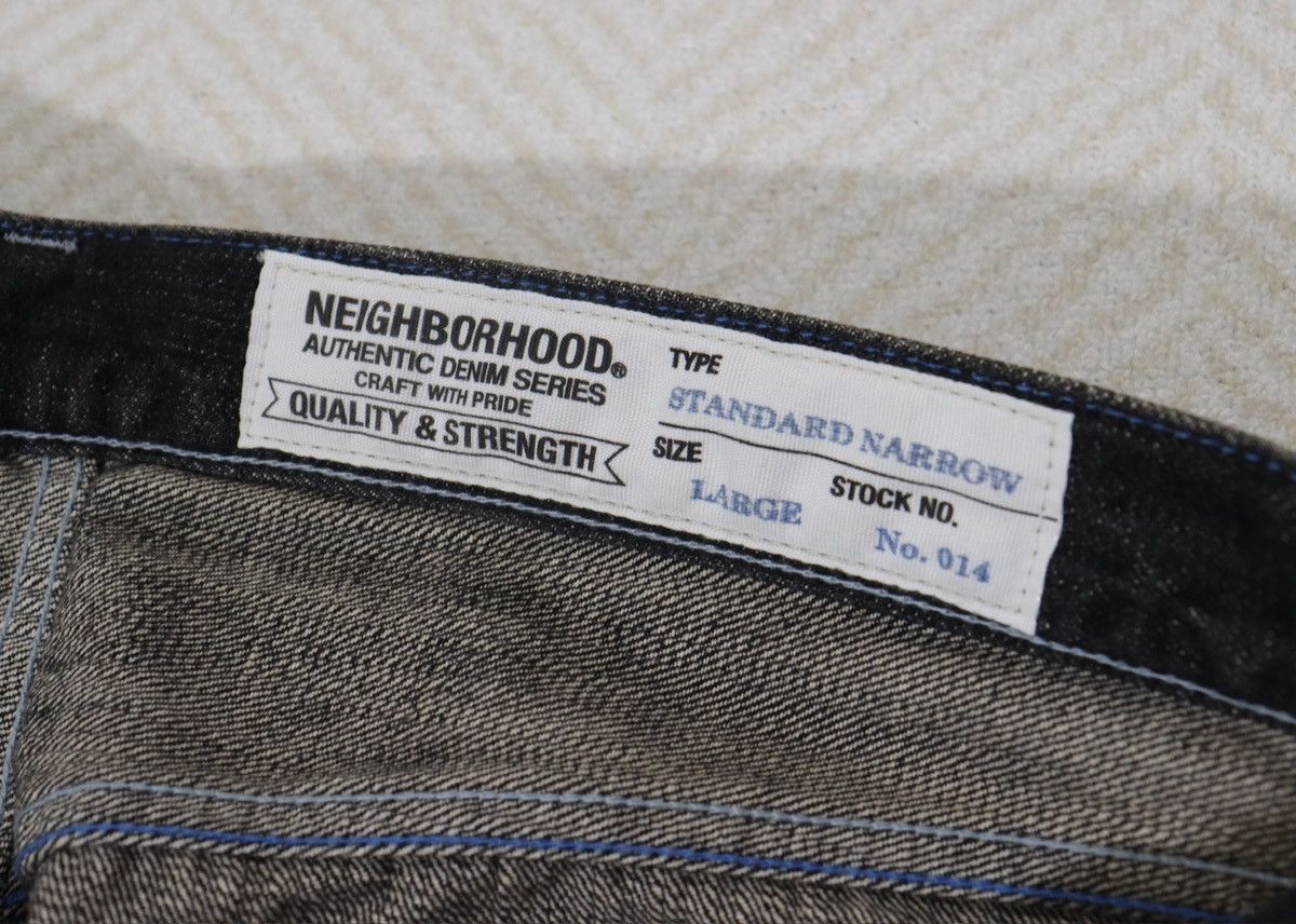 Neighborhood Neighborhood NBHD Washed Denim size L Size US 34 / EU 50 - 11 Thumbnail