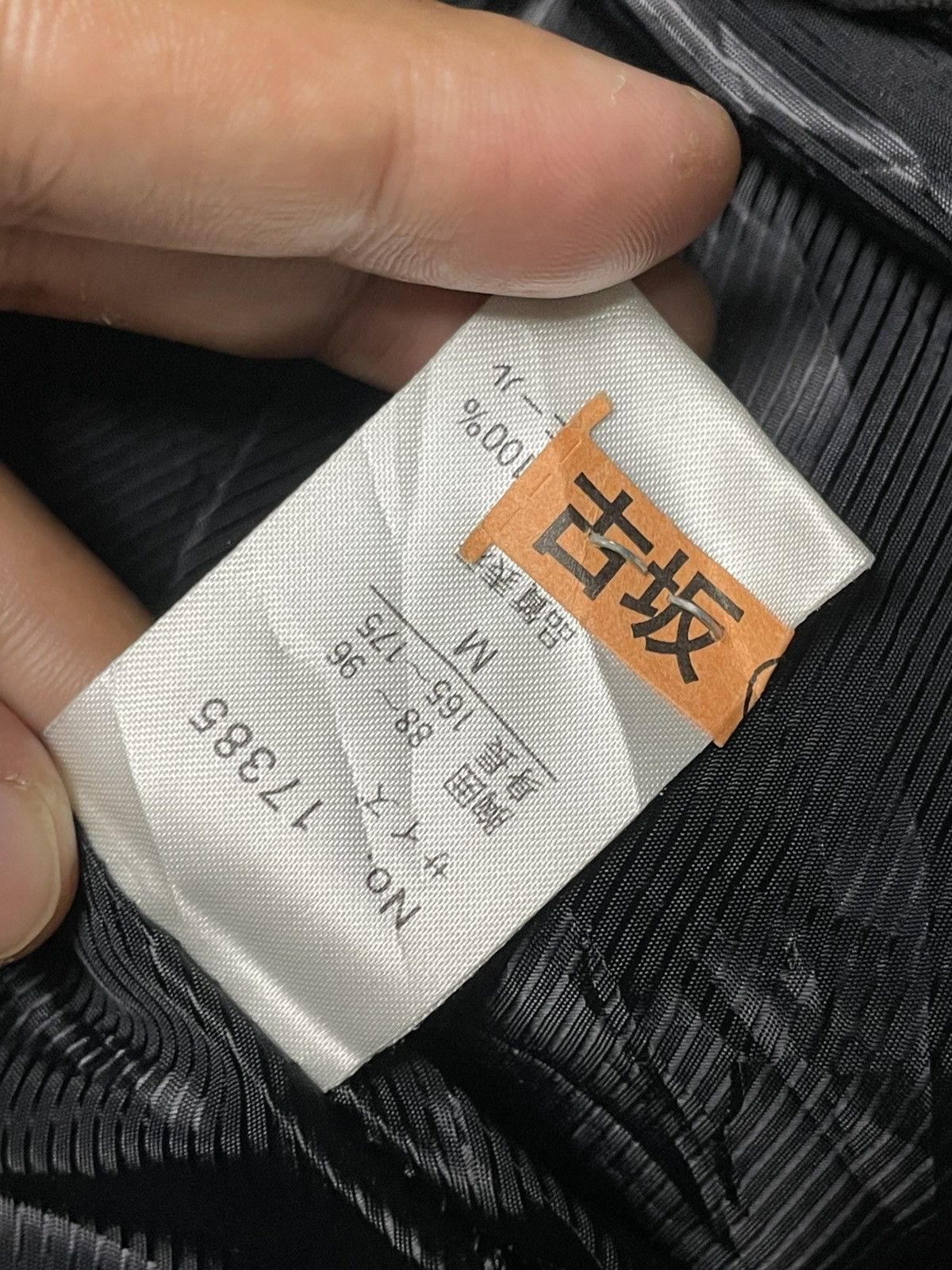 Japanese Brand × Kansai Yamamoto × Vintage Kansai Yamamoto Light Zipper Jacket (109) Size US M / EU 48-50 / 2 - 9 Thumbnail