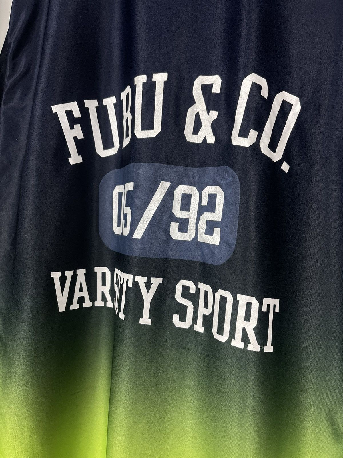 Fubu × Vintage Y2K Fubu Varsity Sport Crazy Shirt Men’s Size S Size US S / EU 44-46 / 1 - 13 Thumbnail