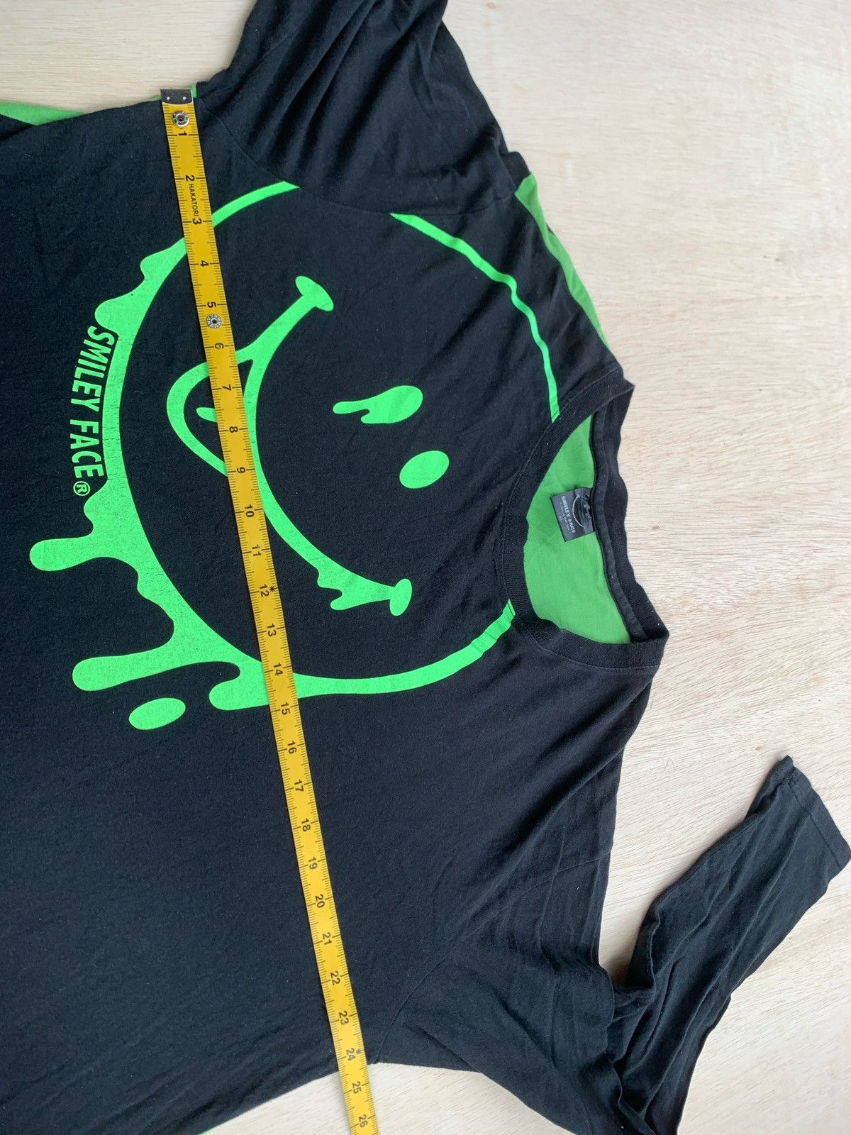 Hysteric Glamour Y2k Smiley Face Skull Ifsixwasnine Longsleeve Size US XL / EU 56 / 4 - 9 Thumbnail