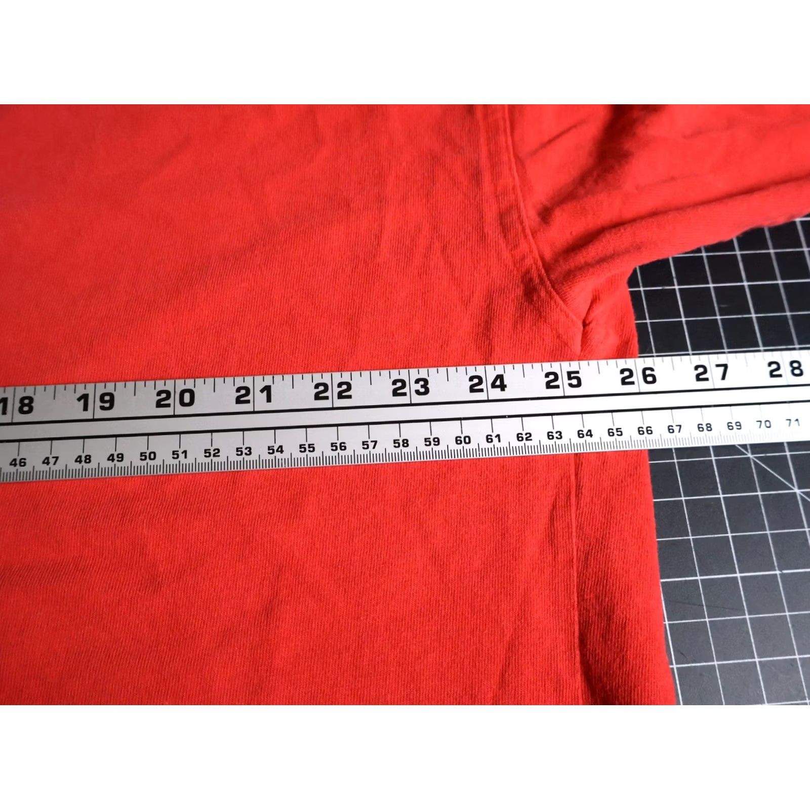 Vintage VINTAGE Boss T-Shirt Men XL Red USA Made 90s Preppy Hugo Spell Out American Print Shirt Mens XL Red 90s Hipster Retro Size US XL / EU 56 / 4 - 5 Thumbnail