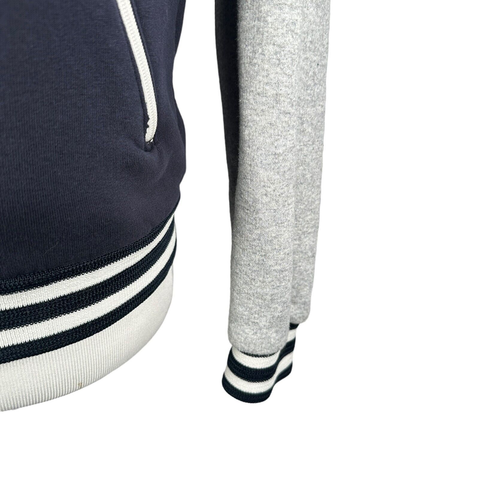 Nas Nas Jacket XS Blue Gray Paris France Sweatshirt Varsity Size US XS / EU 42 / 0 - 7 Thumbnail