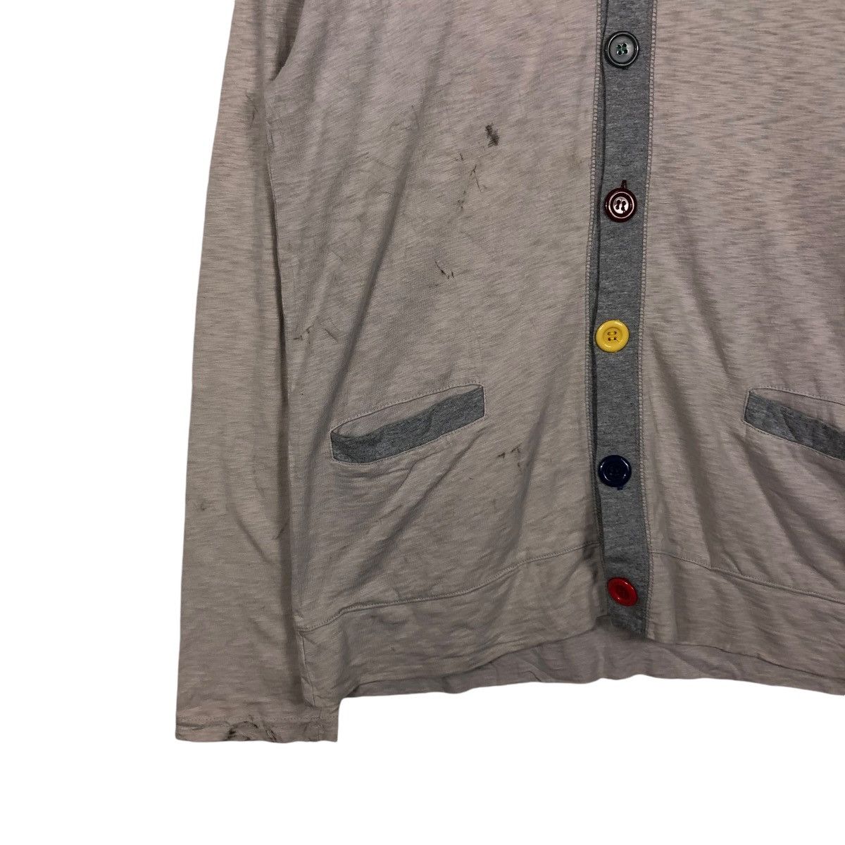 Japanese Brand 🔥VINTAGE CARDIGAN BOMBER JACKET HOODIE READY CUSTOM MADE Size US L / EU 52-54 / 3 - 5 Thumbnail