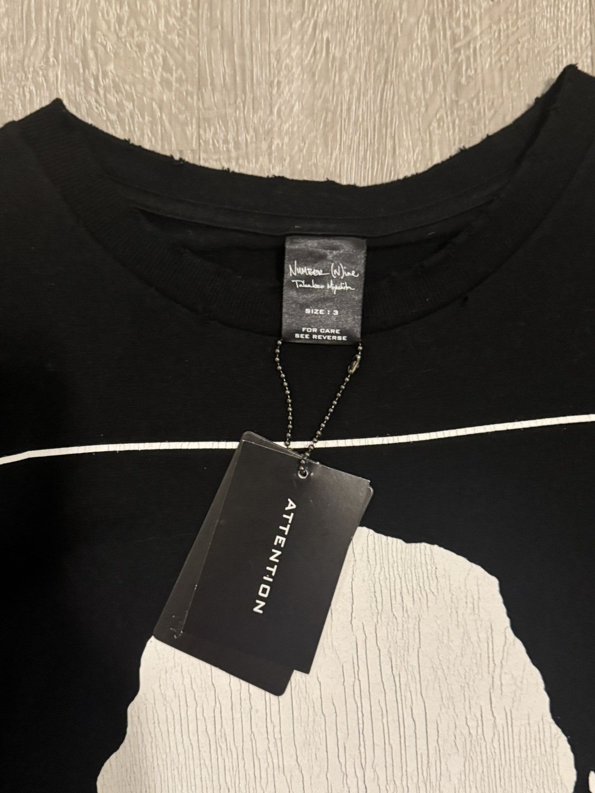 Number (N)ine (BNWT) Number (N)ine SS06 Charles Manson Skull Tee Size US M / EU 48-50 / 2 - 3 Thumbnail