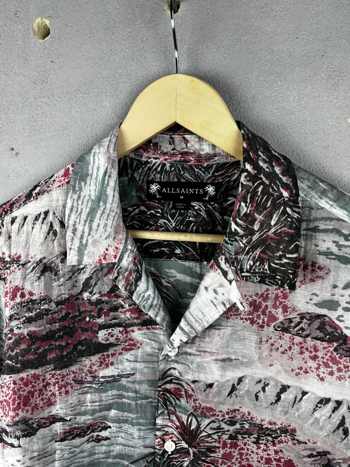 Allsaints All saints button shirt Size US M / EU 48-50 / 2 - 3 Thumbnail