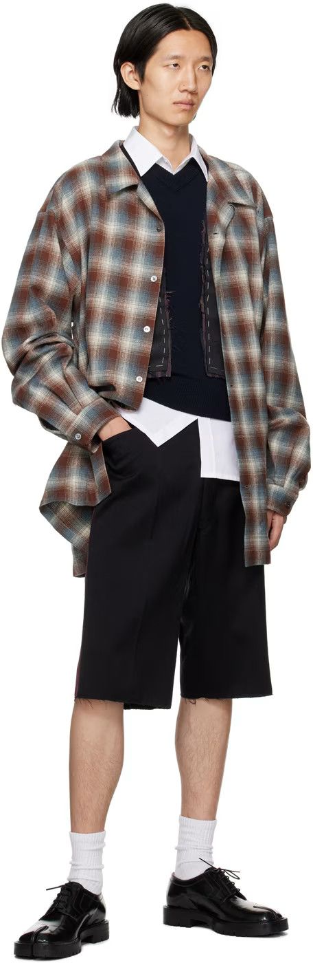 Maison Margiela o1y1124 Short Sleeves Vented Shirt In White Size US S / EU 44-46 / 1 - 4 Thumbnail