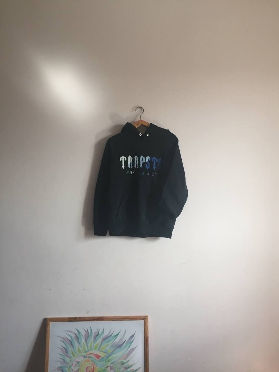 Trapstar London Trapstar Tracksuit Black Size Small Blue Logo Size US S / EU 44-46 / 1 - 9 Thumbnail