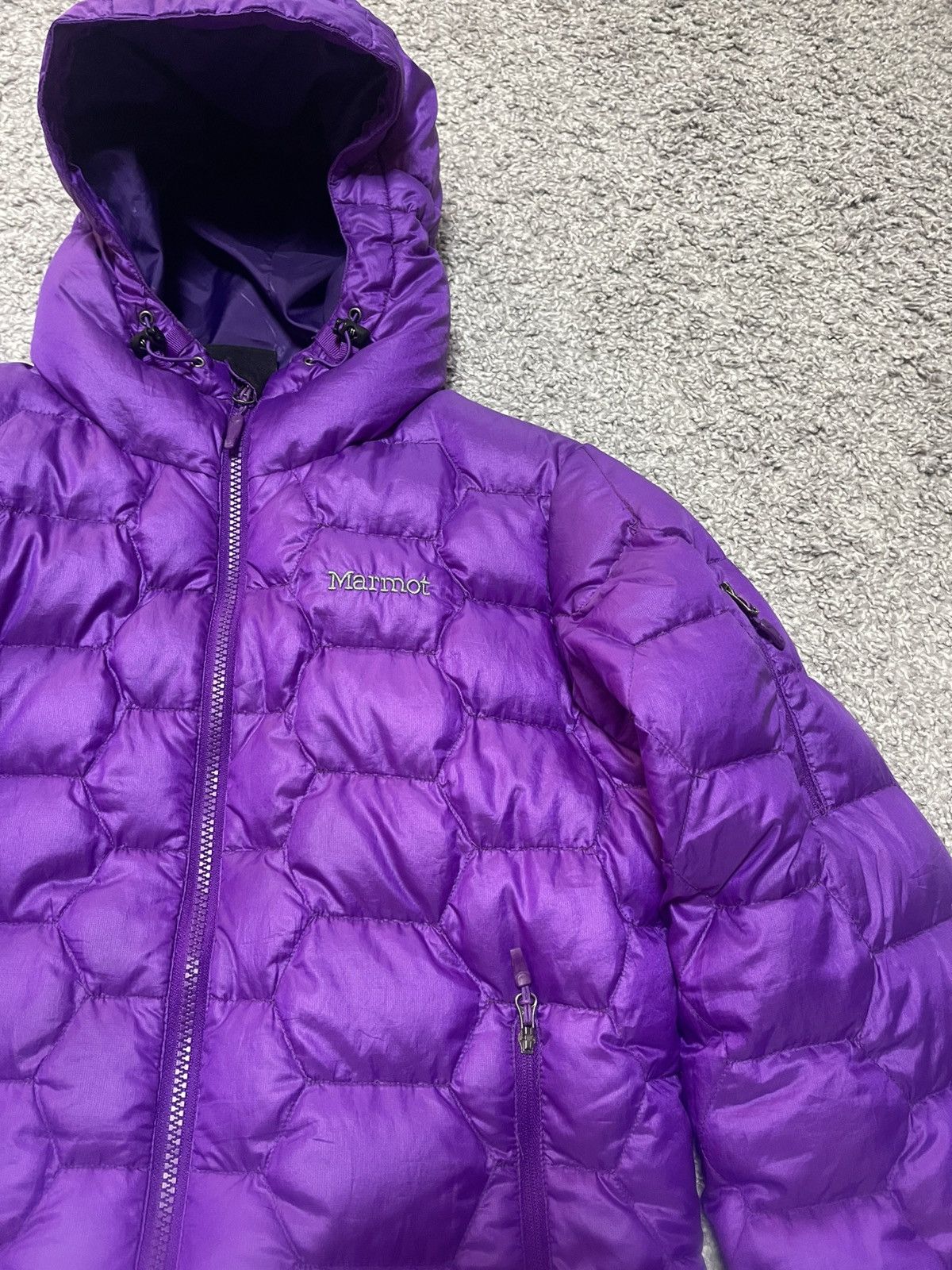Marmot × Vintage MARMOT AMA DABLAM 800 DOWN PUFFER CRAZY PURPLE SIZE S Size S / US 4 / IT 40 - 7 Thumbnail
