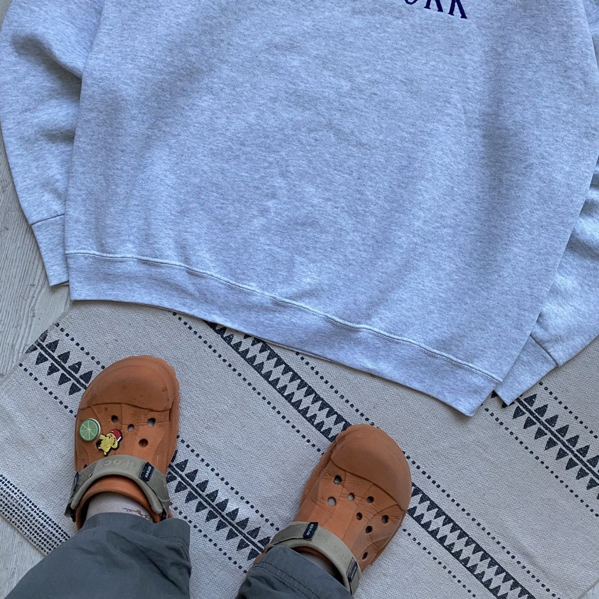 I Love NY 🇺🇸 Vintage 80-90s New York USA logo sweatshirt Center logo Size US XL / EU 56 / 4 - 3 Thumbnail
