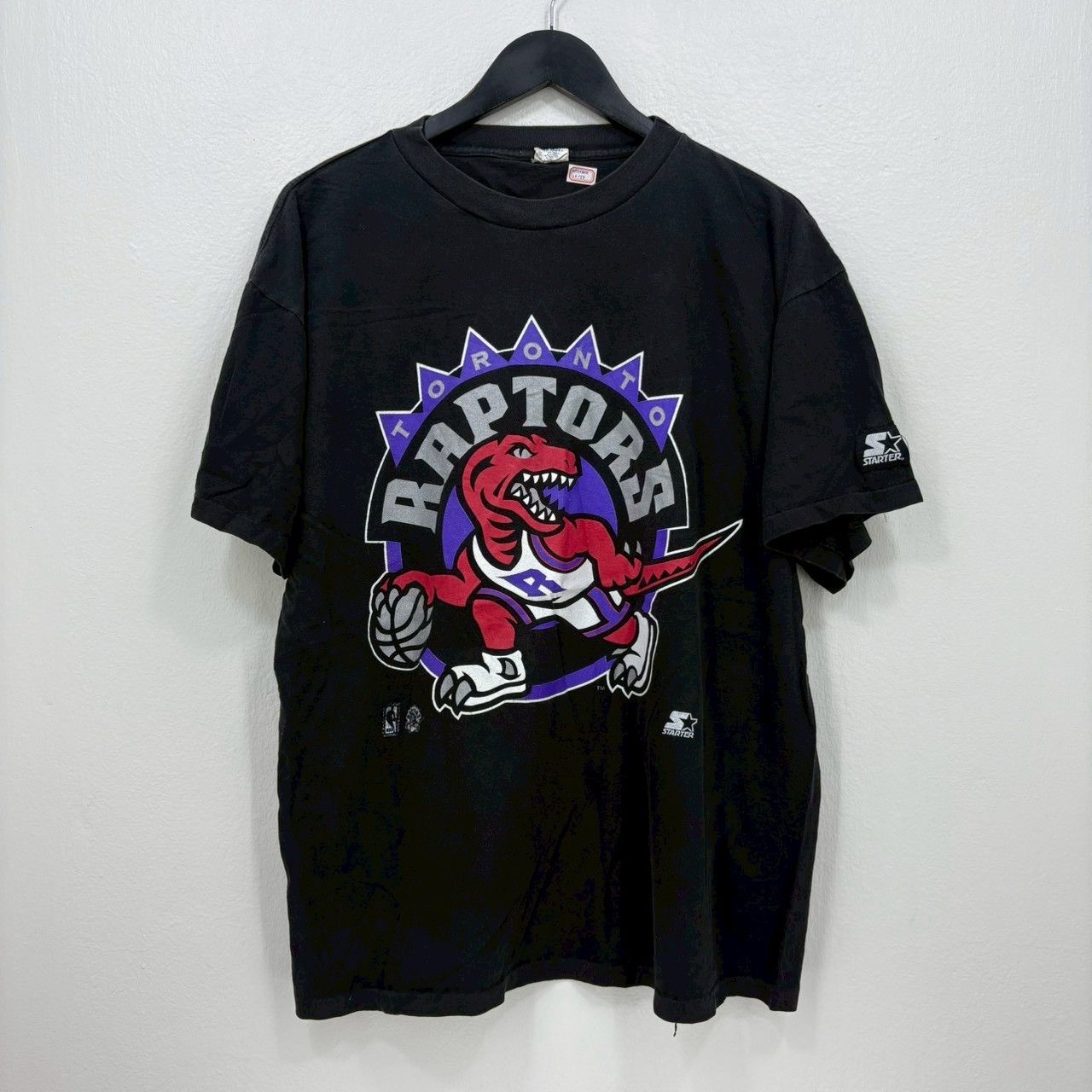 Vintage Vintage 90s Toronto Raptors shirt size L wts03 Size US L / EU 52-54 / 3 - 2 Thumbnail