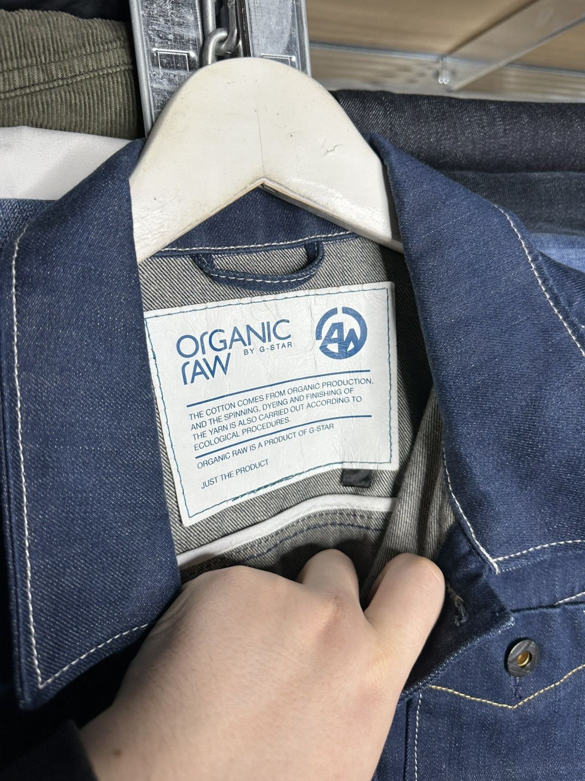 G-Star G Star Raw Denim Biker Jeans Cargo Jacket Size US M / EU 48-50 / 2 - 8 Thumbnail