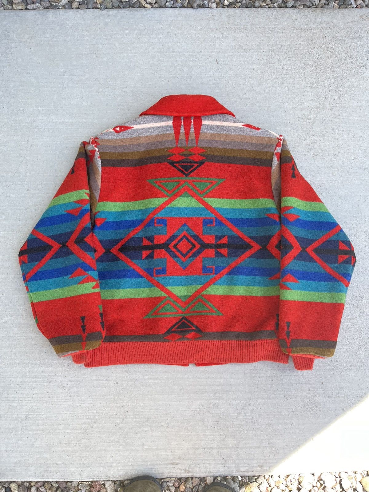 Pendleton × Vintage INSANE Pendleton High Grade Aztec Jacket 🤩 Size US M / EU 48-50 / 2 - 3 Thumbnail
