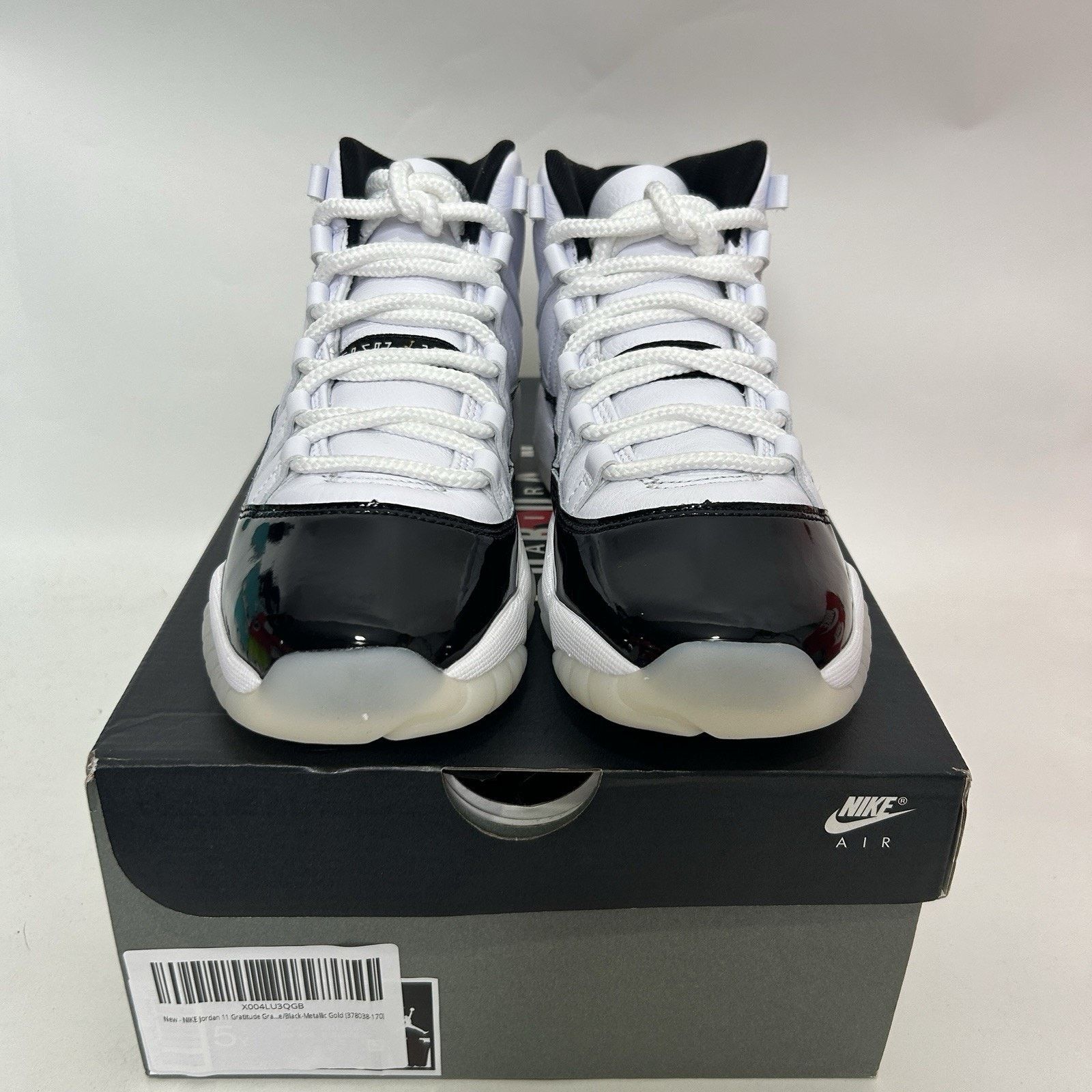 Jordan Brand Nike Air Jordan 11 Retro “DMP/Defining Moments/Gratitude” Size US 6.5 / IT 36.5 - 2 Thumbnail
