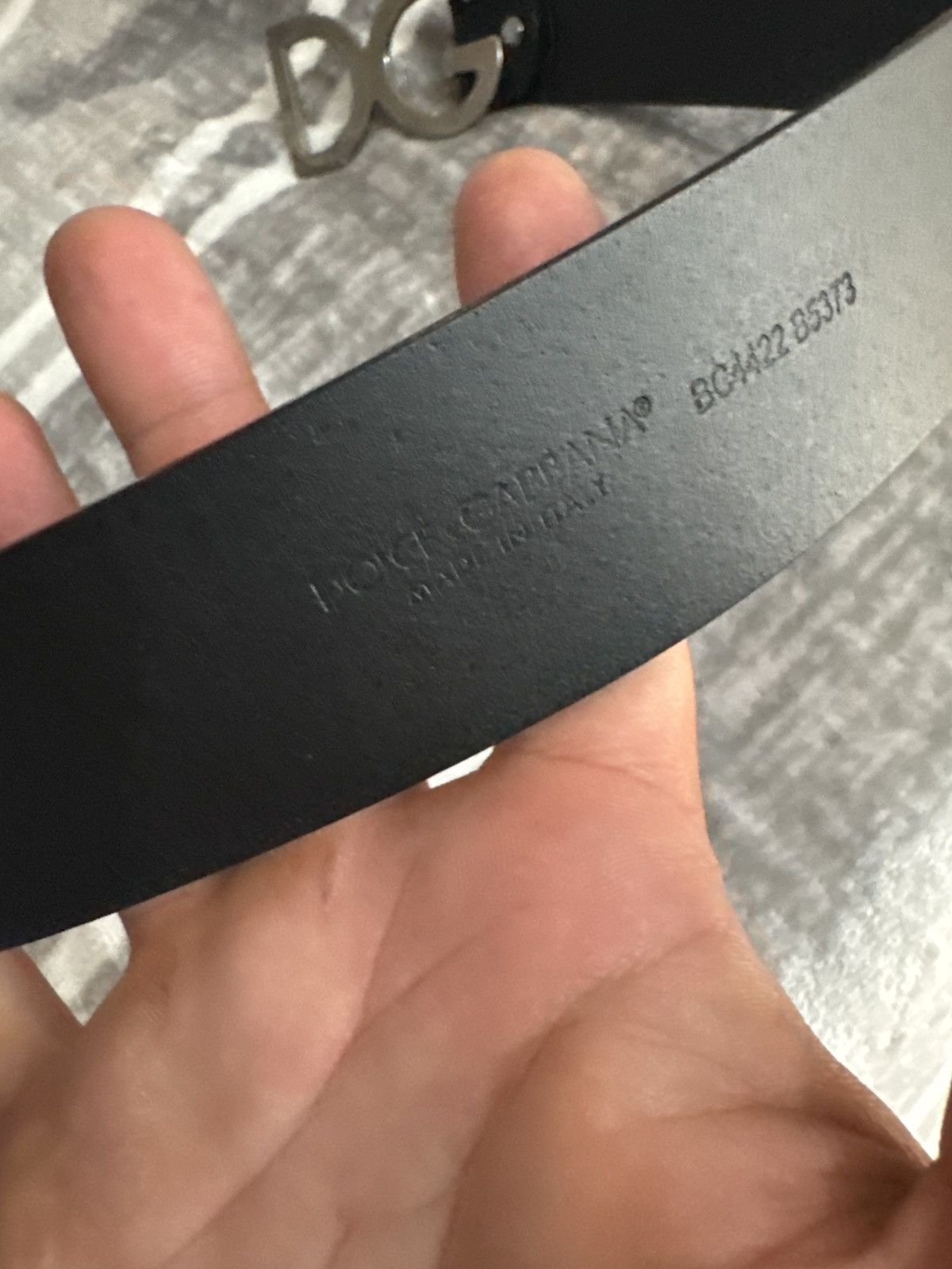 Dolce & Gabbana Dolce gabbana men’s belt Size 34 - 3 Thumbnail