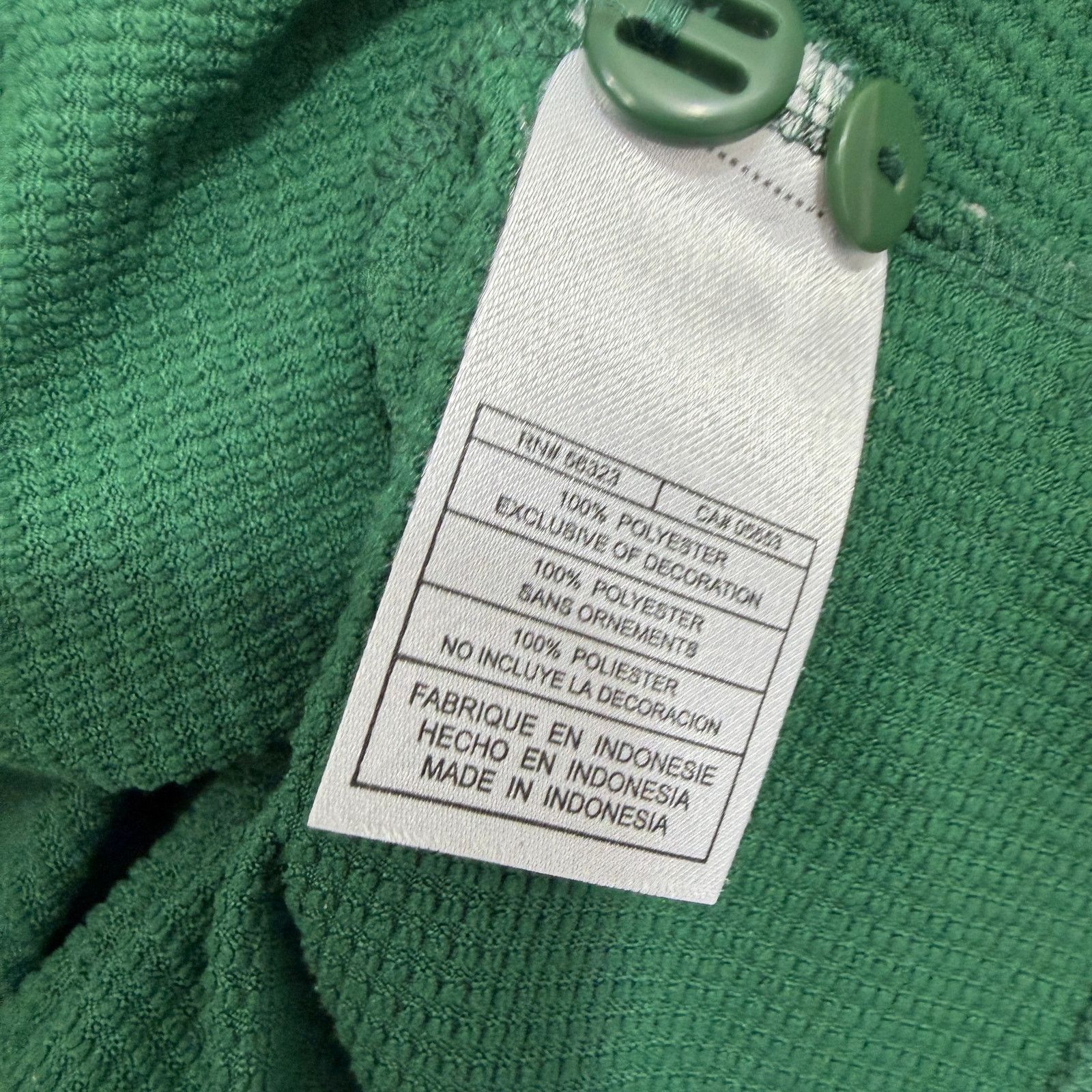 Nike Nike Michigan State Spartans Polo Shirt Men's Large Green Size US L / EU 52-54 / 3 - 5 Thumbnail