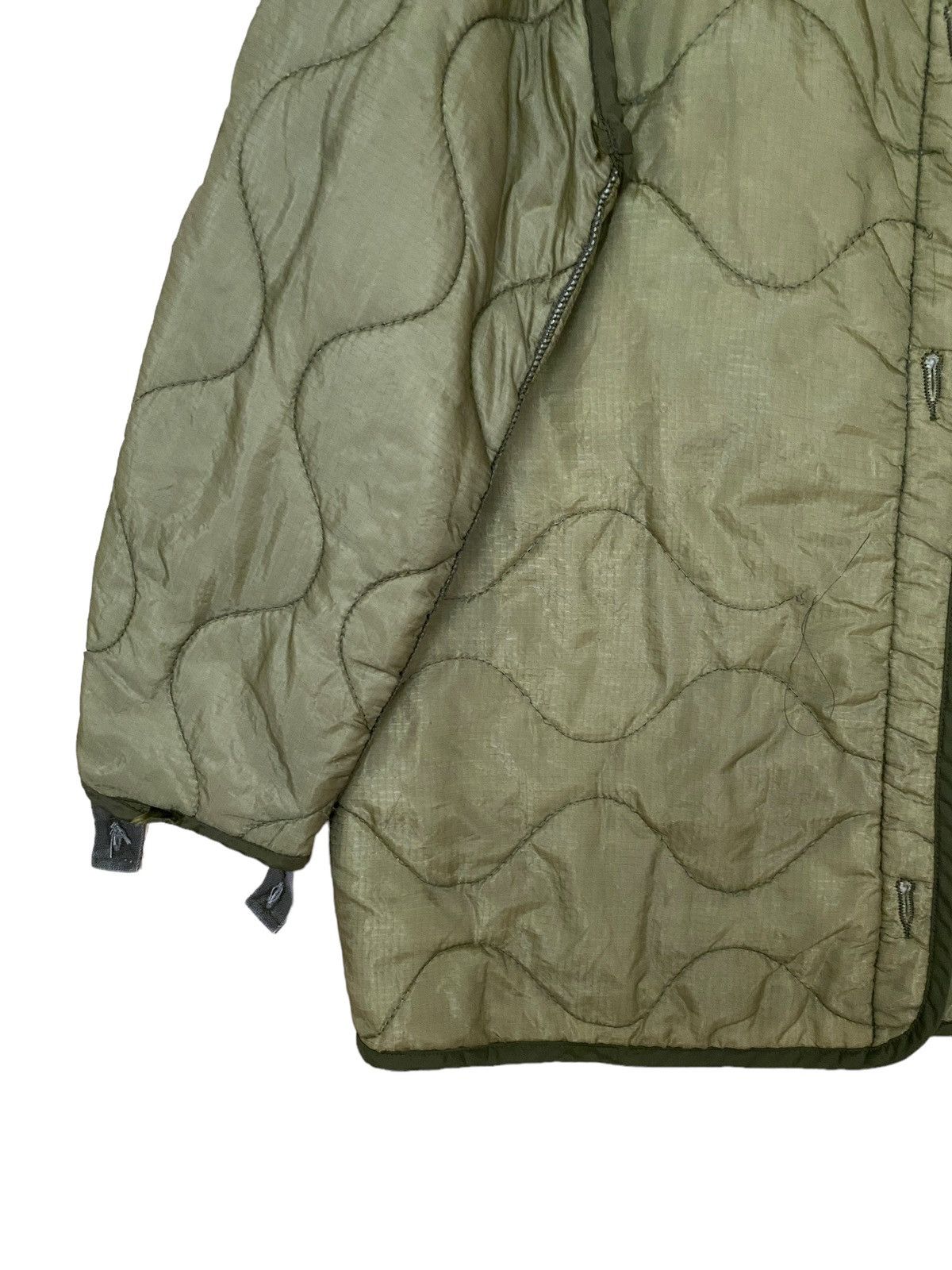 Vintage Vintage Us Army Inner Jacket 1970s Size US M / EU 48-50 / 2 - 2 Thumbnail