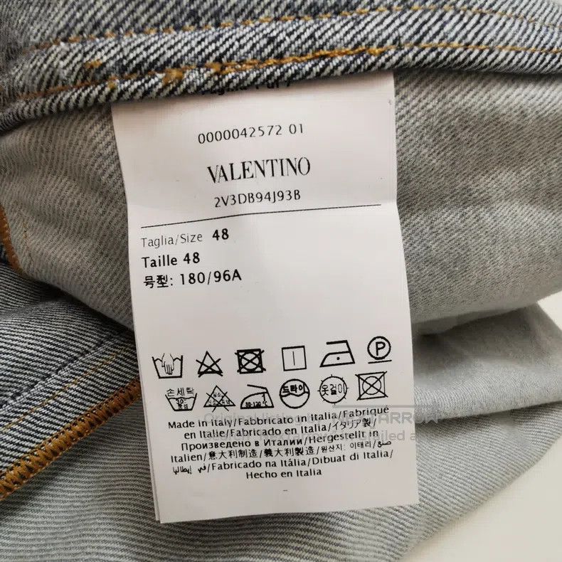 Valentino Valentino Cotton single-breasted lapel jacket Size US XXL / EU 58 / 5 - 8 Thumbnail