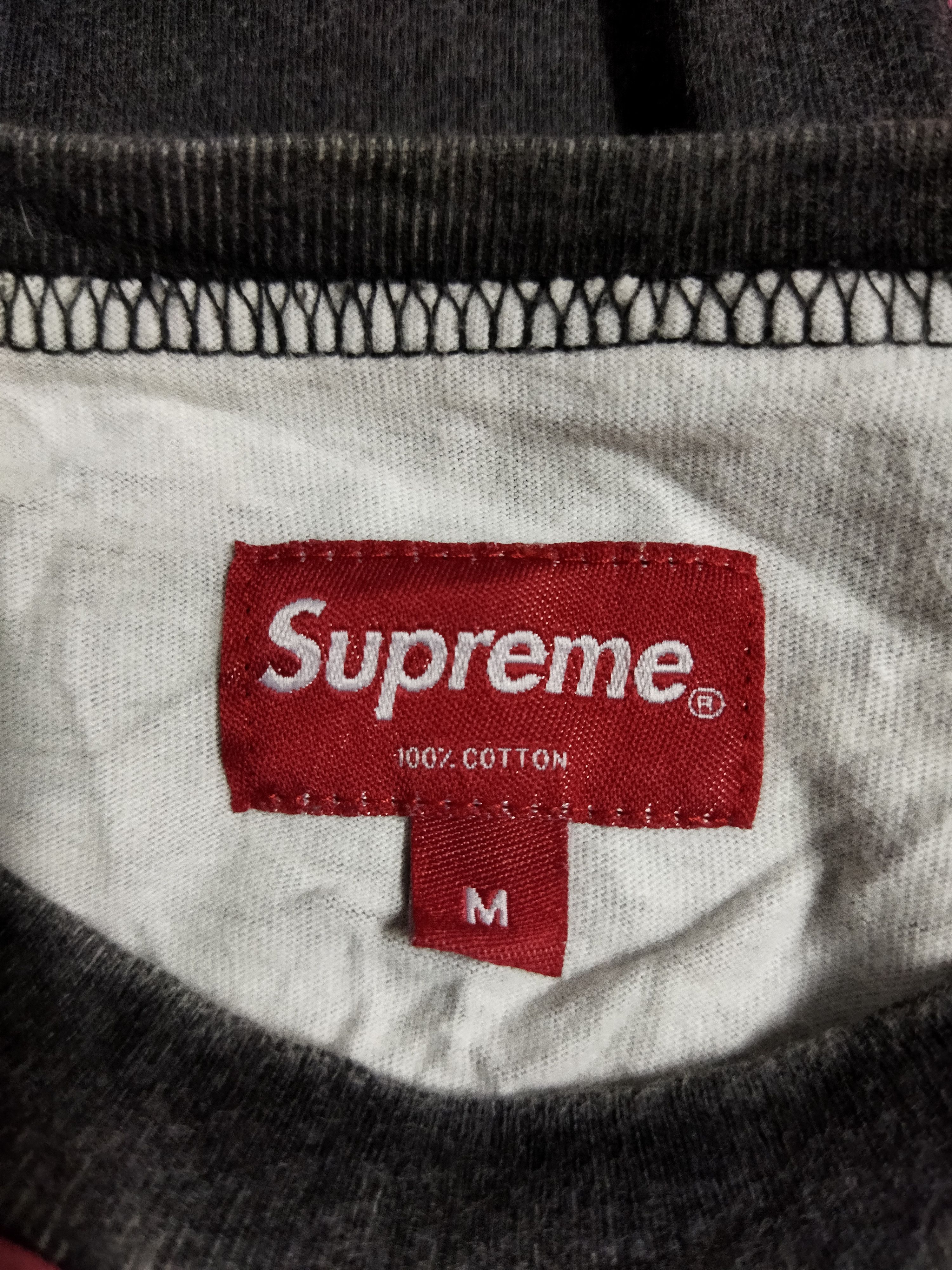 Supreme Supreme Global Standard Tee Size US XL / EU 56 / 4 - 5 Thumbnail