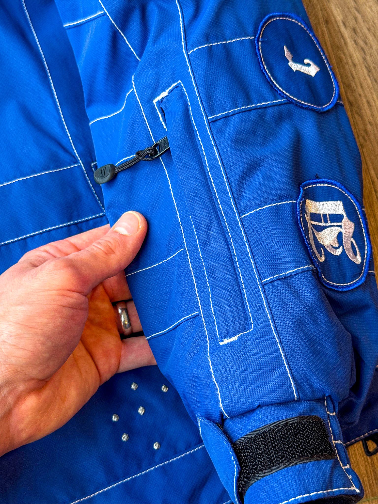 Other Vintage Drift Racing Blue Jacket Size US S / EU 44-46 / 1 - 8 Thumbnail