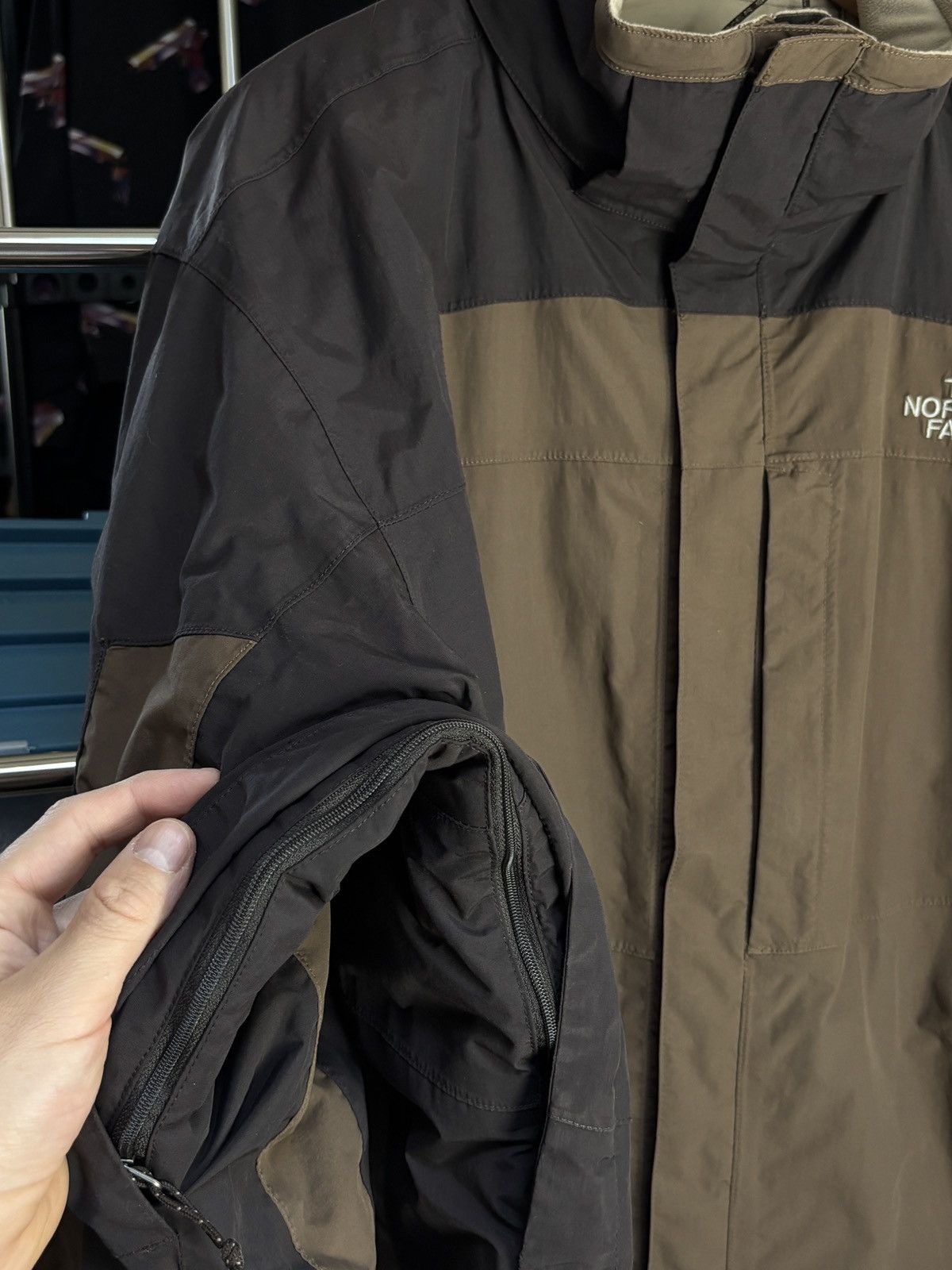 The North Face The North Face Hyvent Functional Outdoor Gorpcore Jacket Size US XL / EU 56 / 4 - 6 Thumbnail