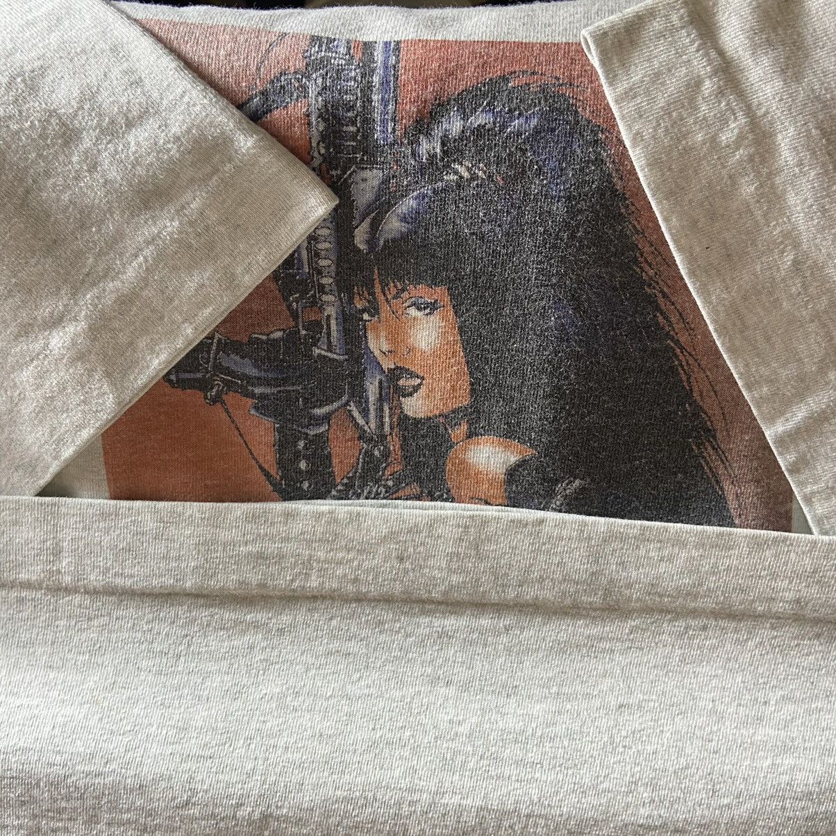 Vintage Rare Vintage 90s High Impact Double Impact Comic T-Shirt Size US XL / EU 56 / 4 - 4 Thumbnail