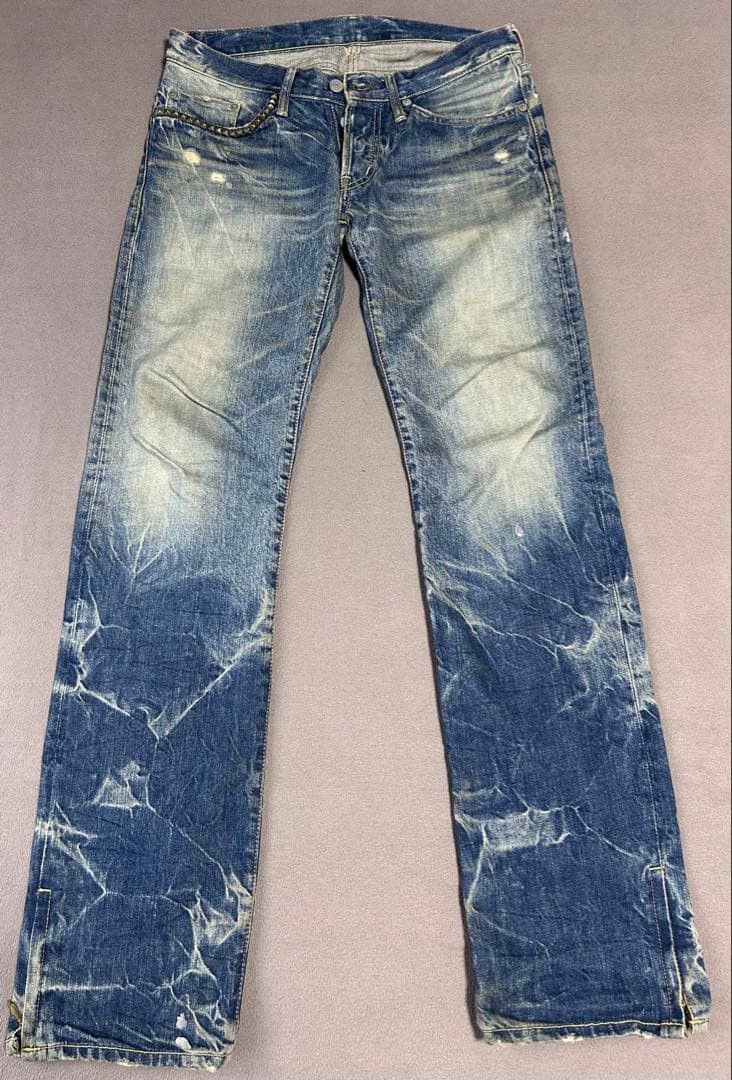 Hysteric Glamour Studded Jeans Size US 30 / EU 46 - 1 Thumbnail