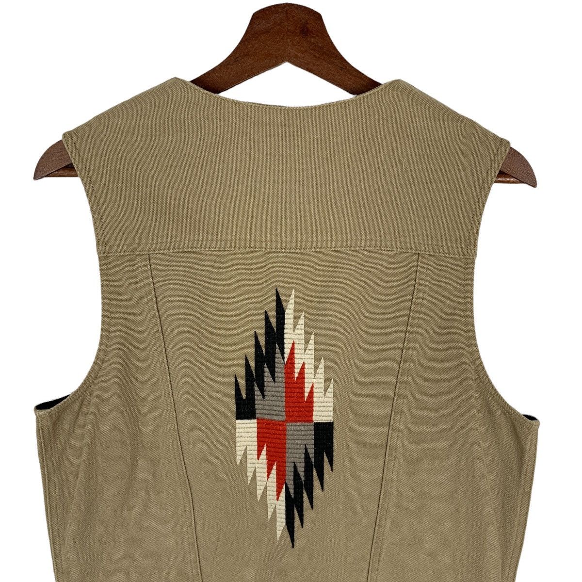 Wrangler Aztec Design Vest Size US S / EU 44-46 / 1 - 6 Thumbnail