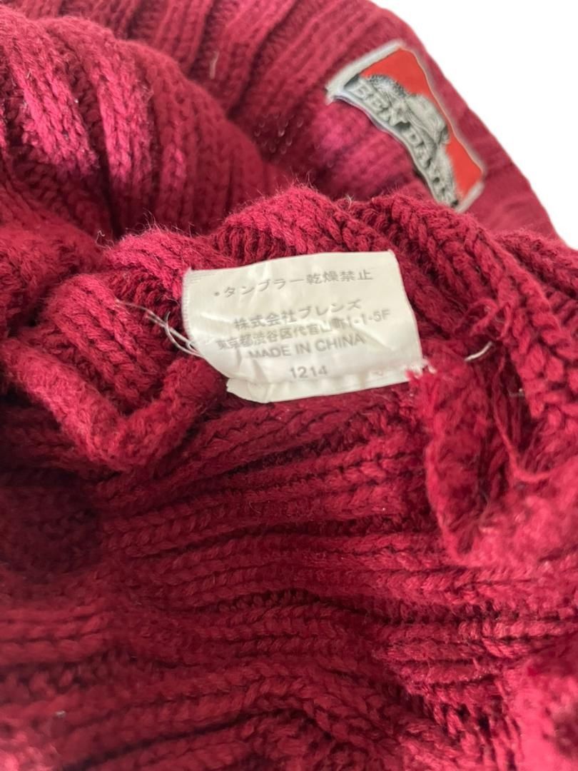 Ben Davis × Japanese Brand Vintage Ben Davis Beanie Hat Size ONE SIZE - 7 Thumbnail