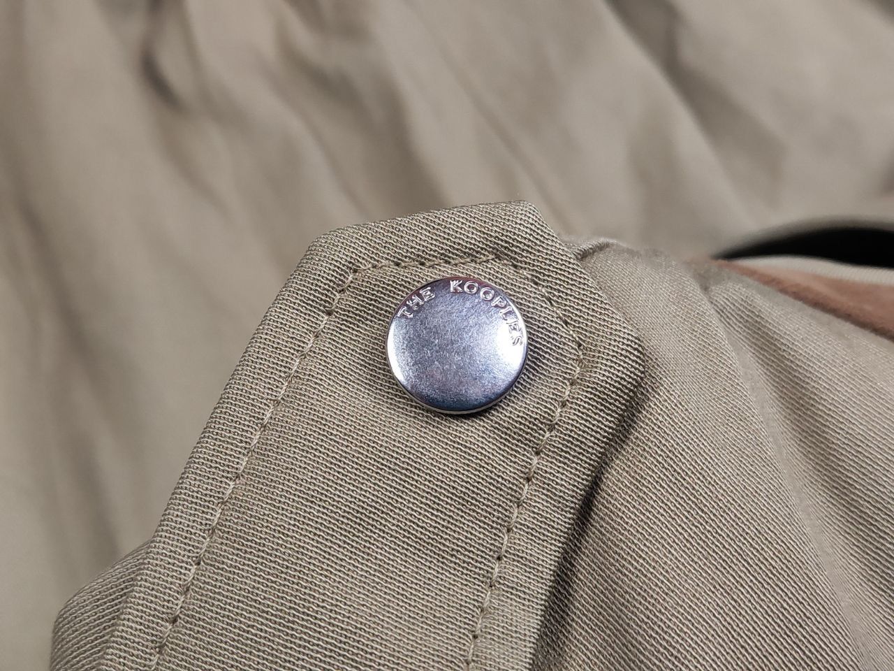 The Kooples The Kooples SS20 Cotton Full Zip Bomber MIlitary Jacket Size US S / EU 44-46 / 1 - 16 Thumbnail