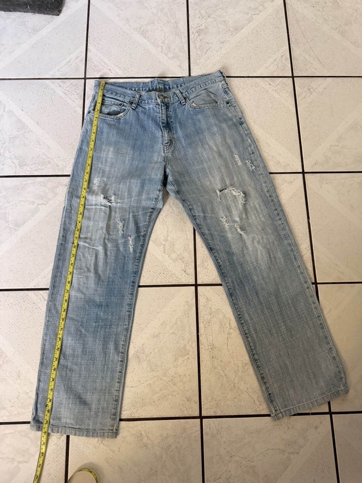 Uniqlo Vintage Uniqlo japanese denim Size US 32 / EU 48 - 1 Thumbnail