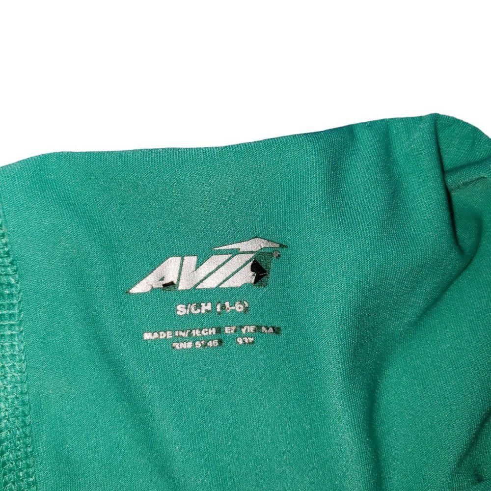 Avia CT1199 Ladies Avia Turquoise Athletic Lined Shorts S Size 28" / US 6 / IT 42 - 2 Thumbnail