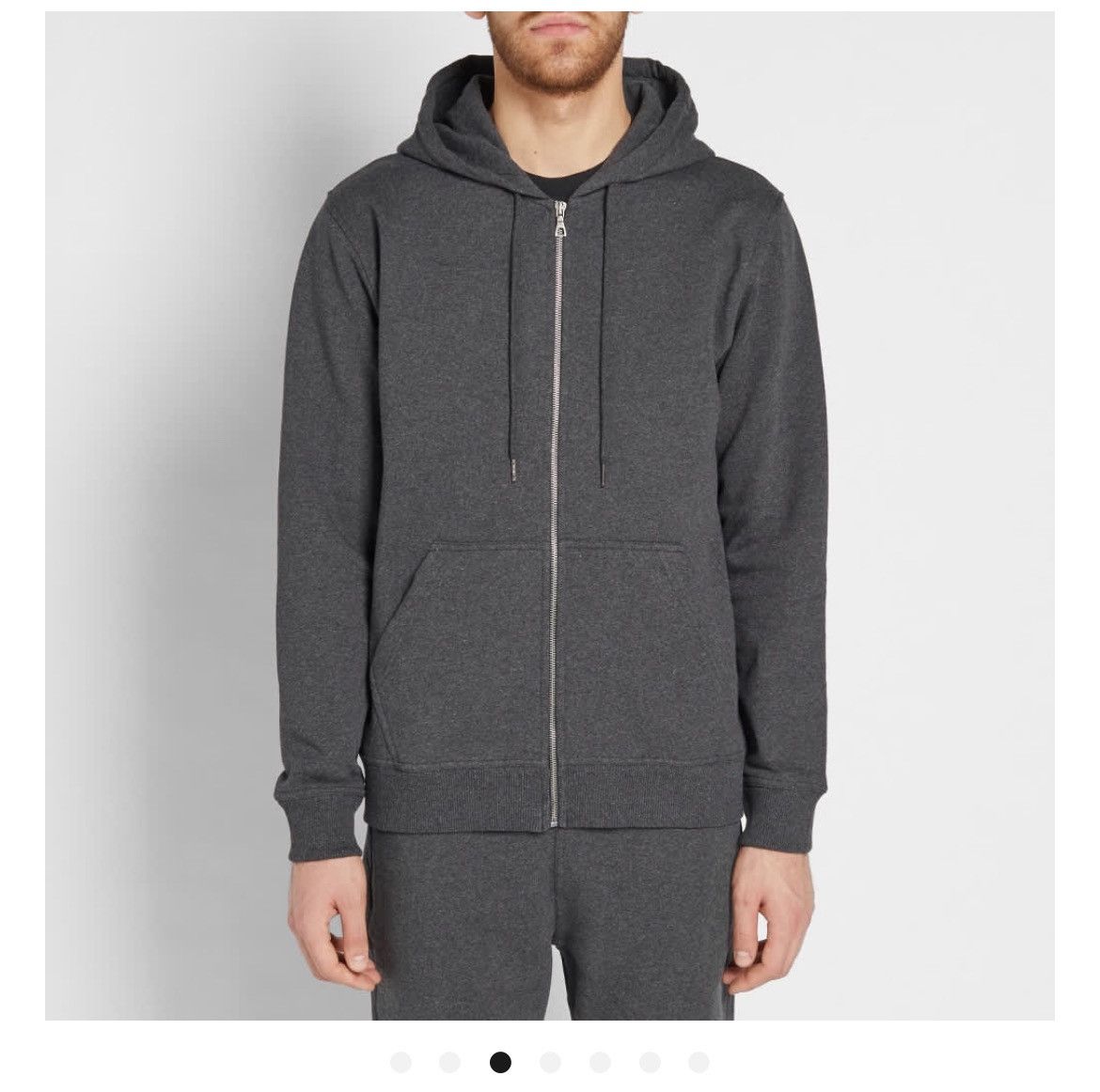 A.P.C. A.P.C Locker Zip Hoodie Size US S / EU 44-46 / 1 - 6 Thumbnail
